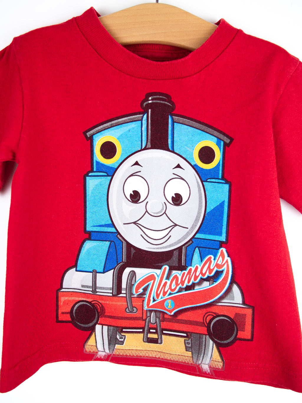 Vintage Thomas the Tank Engine T-Shirt - Age 18-24 months