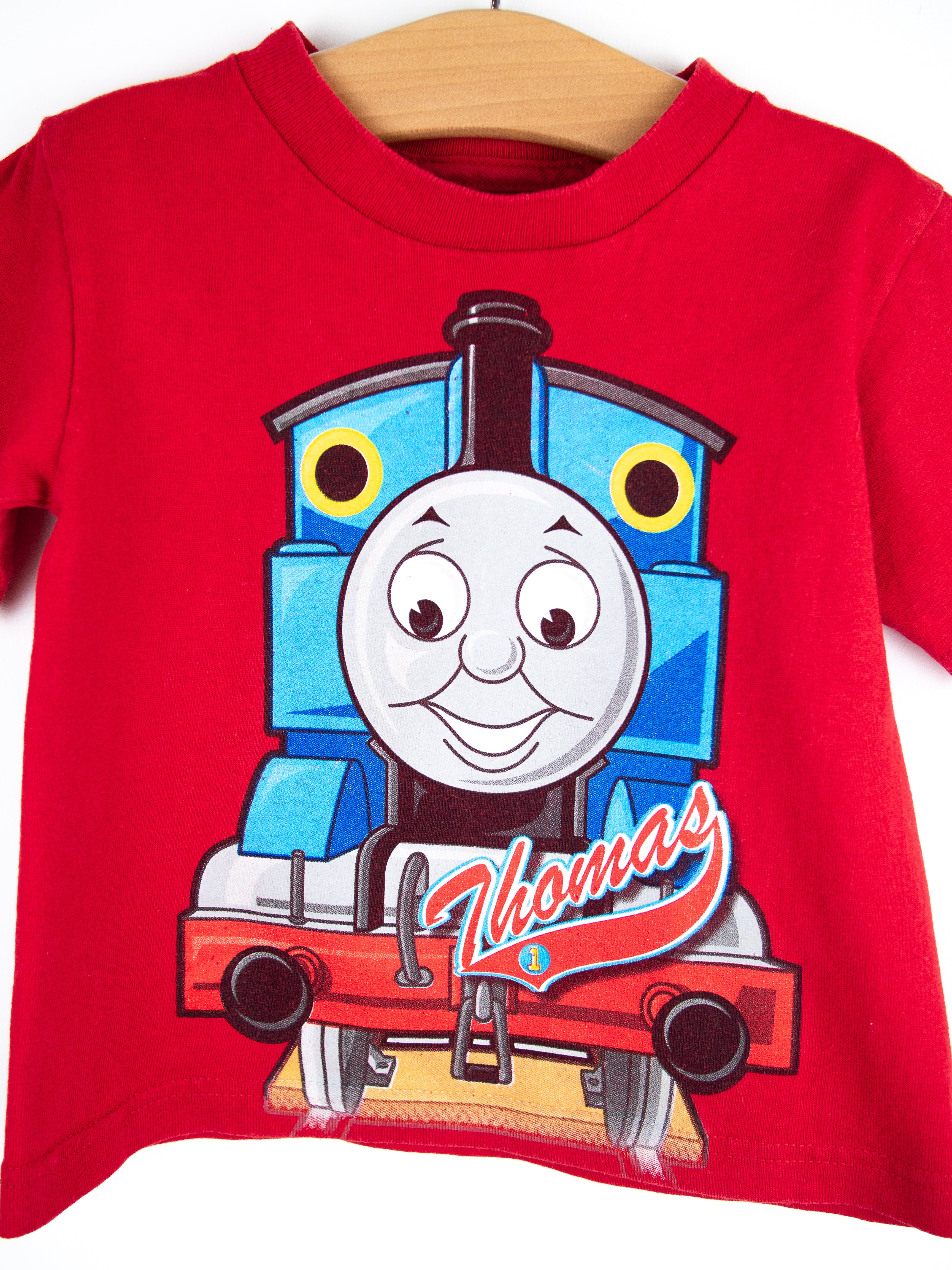 Vintage Thomas the Tank Engine T-Shirt - Age 18-24 months