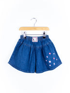 Vintage Snoopy Denim Shorts - Age 4 years