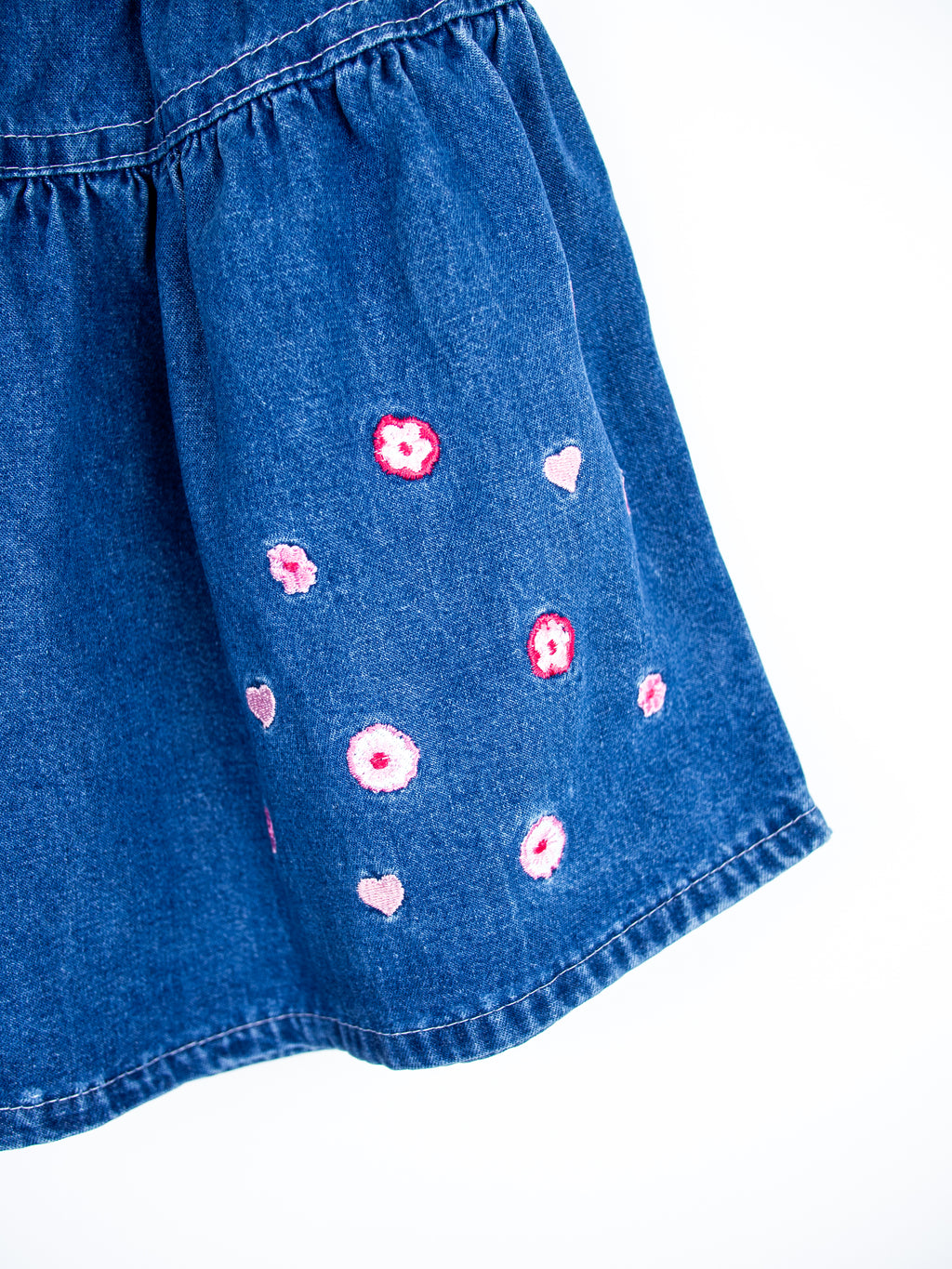 Vintage Snoopy Denim Shorts - Age 4 years