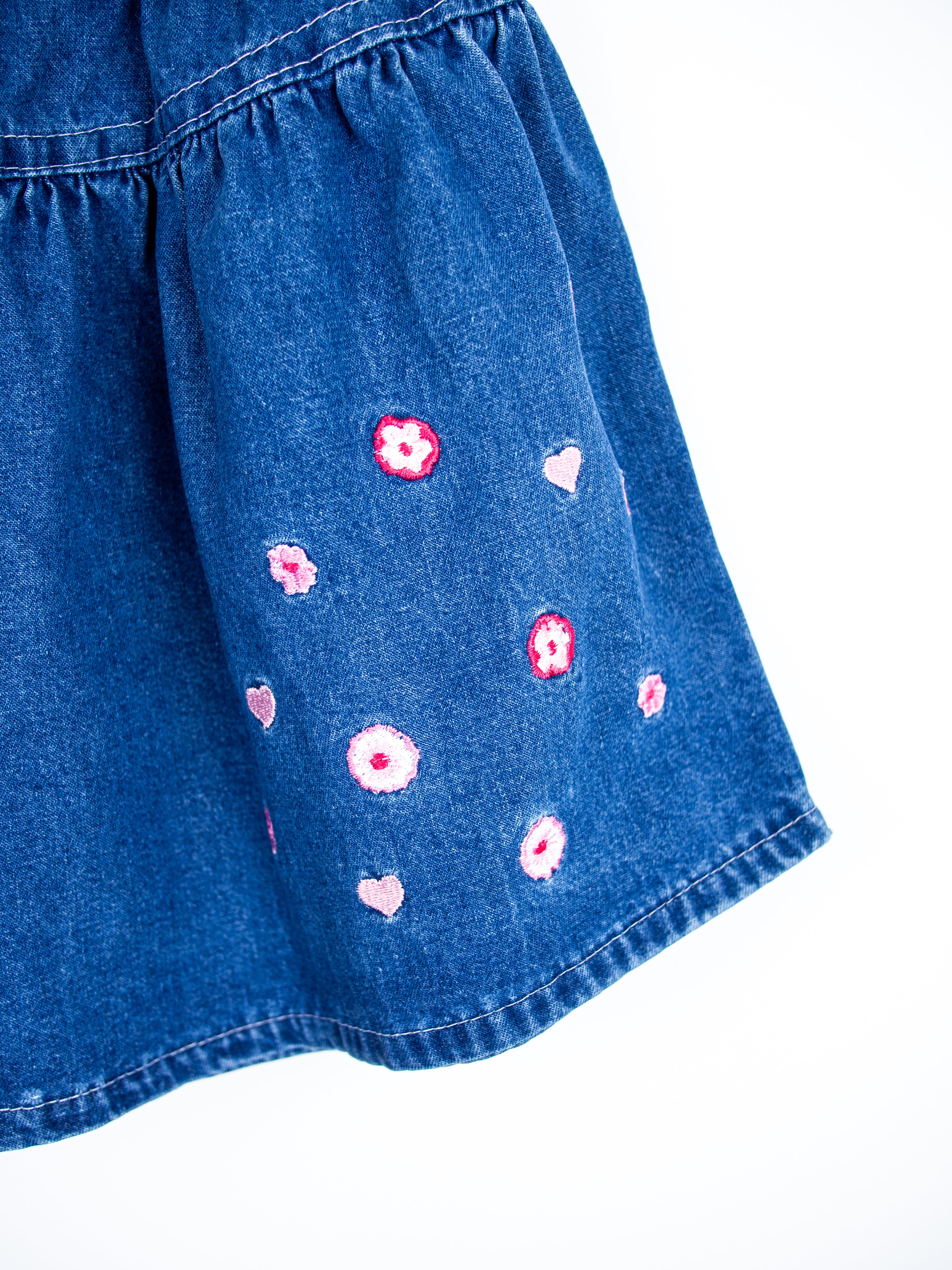 Vintage Snoopy Denim Shorts - Age 4 years