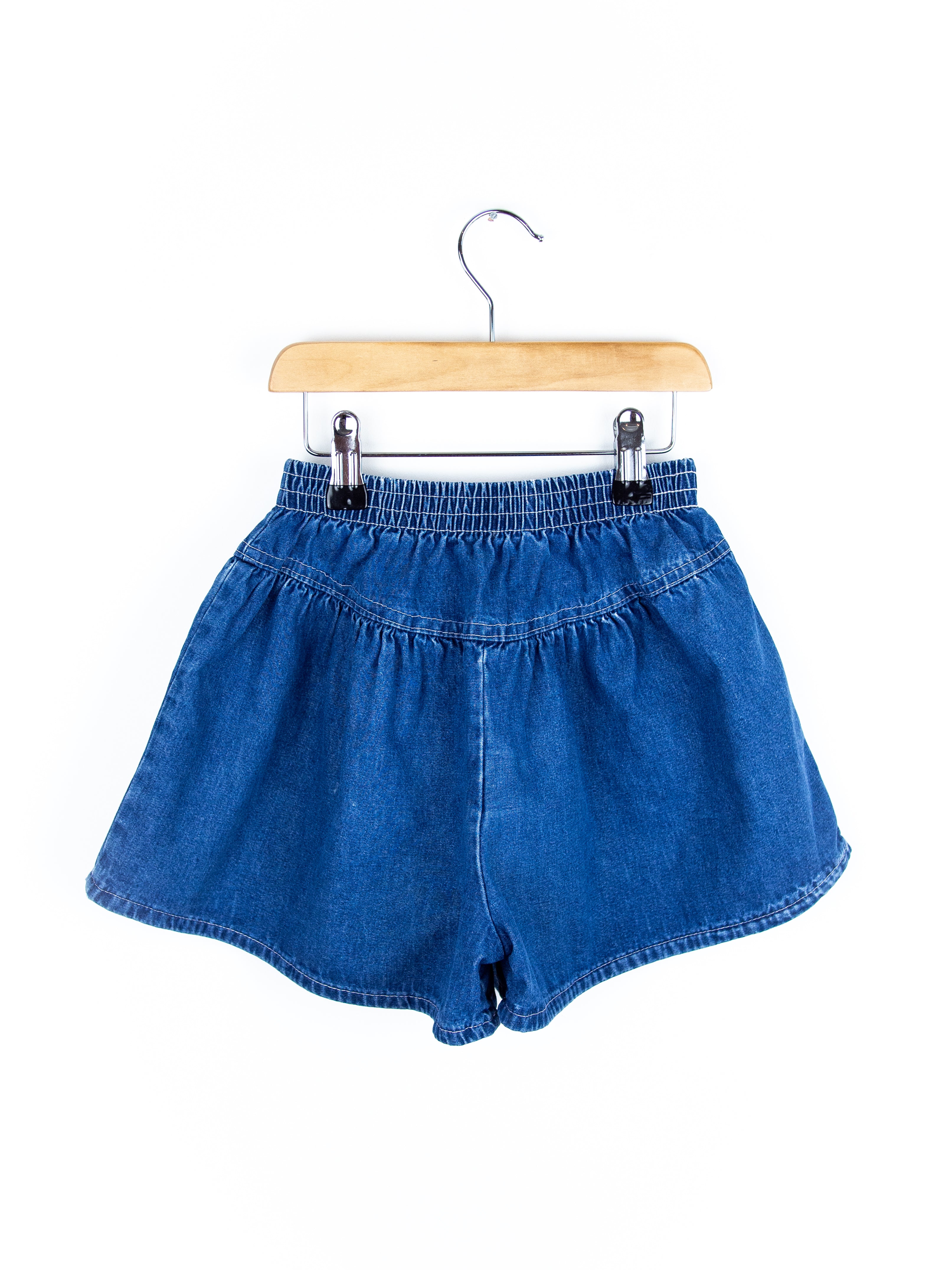 Vintage Snoopy Denim Shorts - Age 4 years