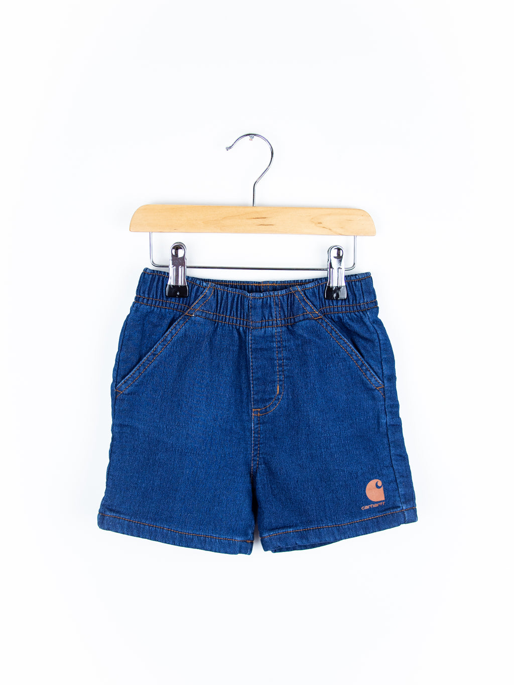 Carhartt Stretch Denim Look Shorts - Age 2-3 years