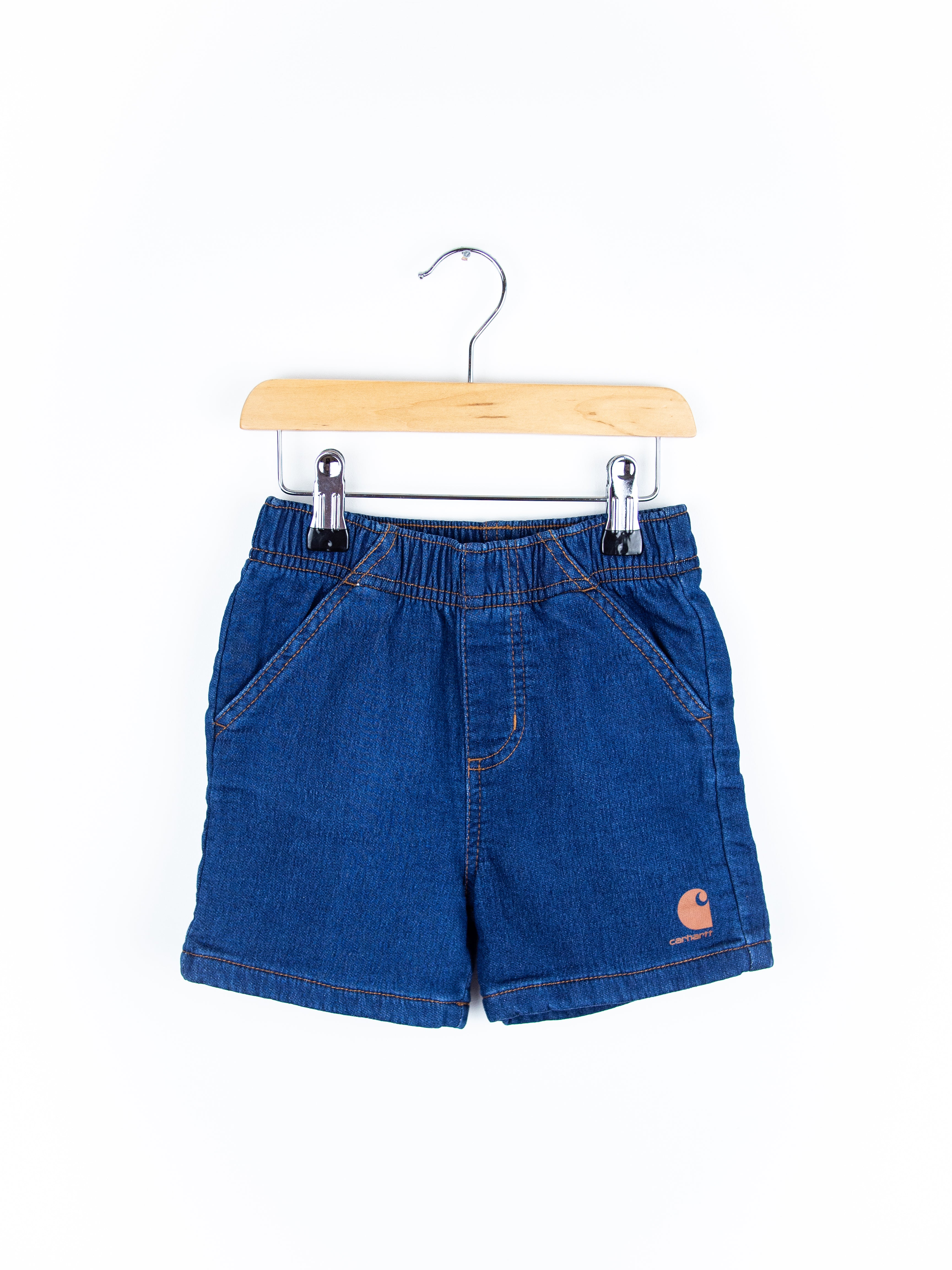 Carhartt Stretch Denim Look Shorts - Age 2-3 years