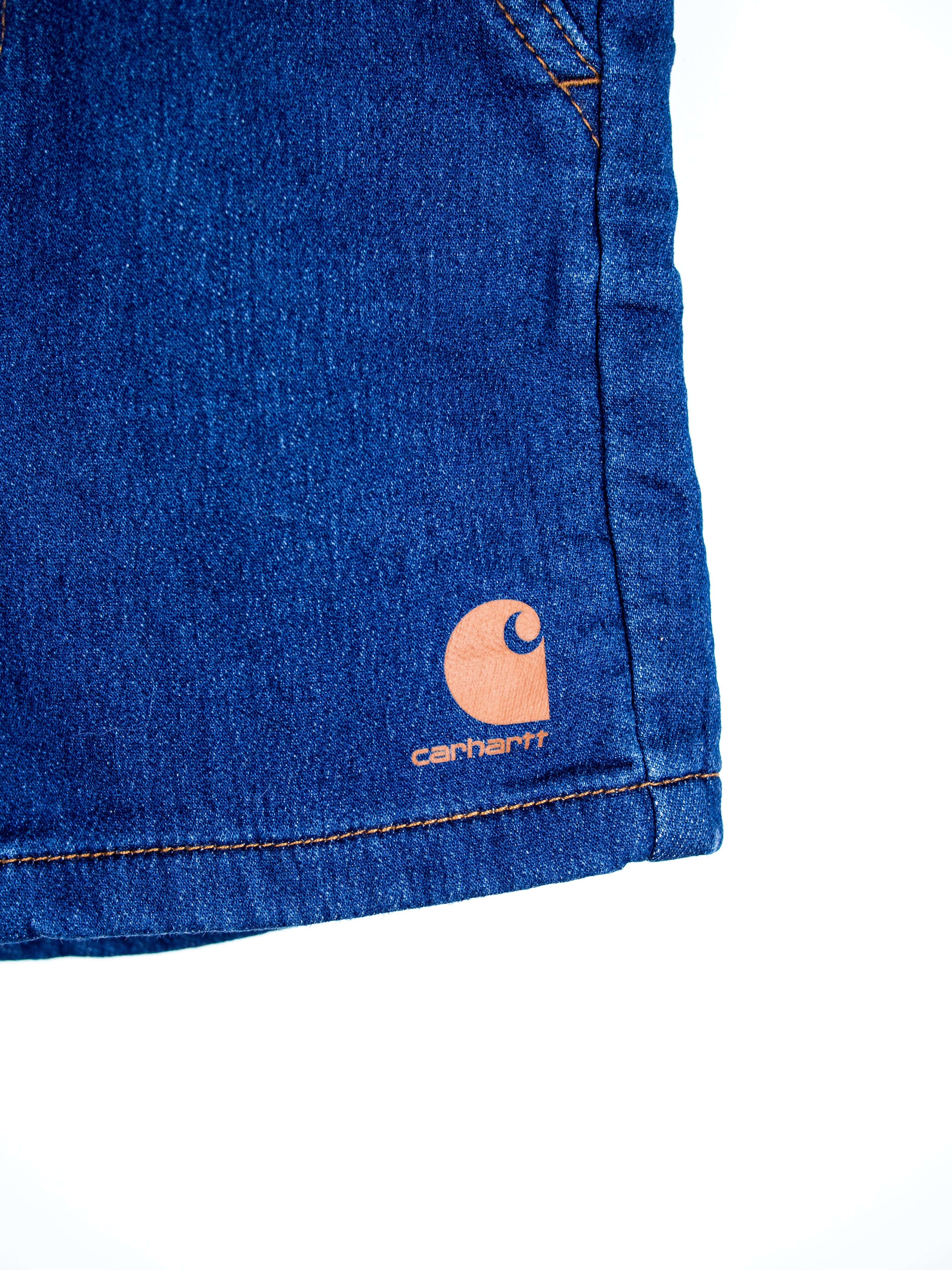 Carhartt Stretch Denim Look Shorts - Age 2-3 years