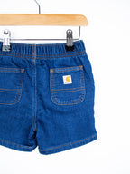 Carhartt Stretch Denim Look Shorts - Age 2-3 years