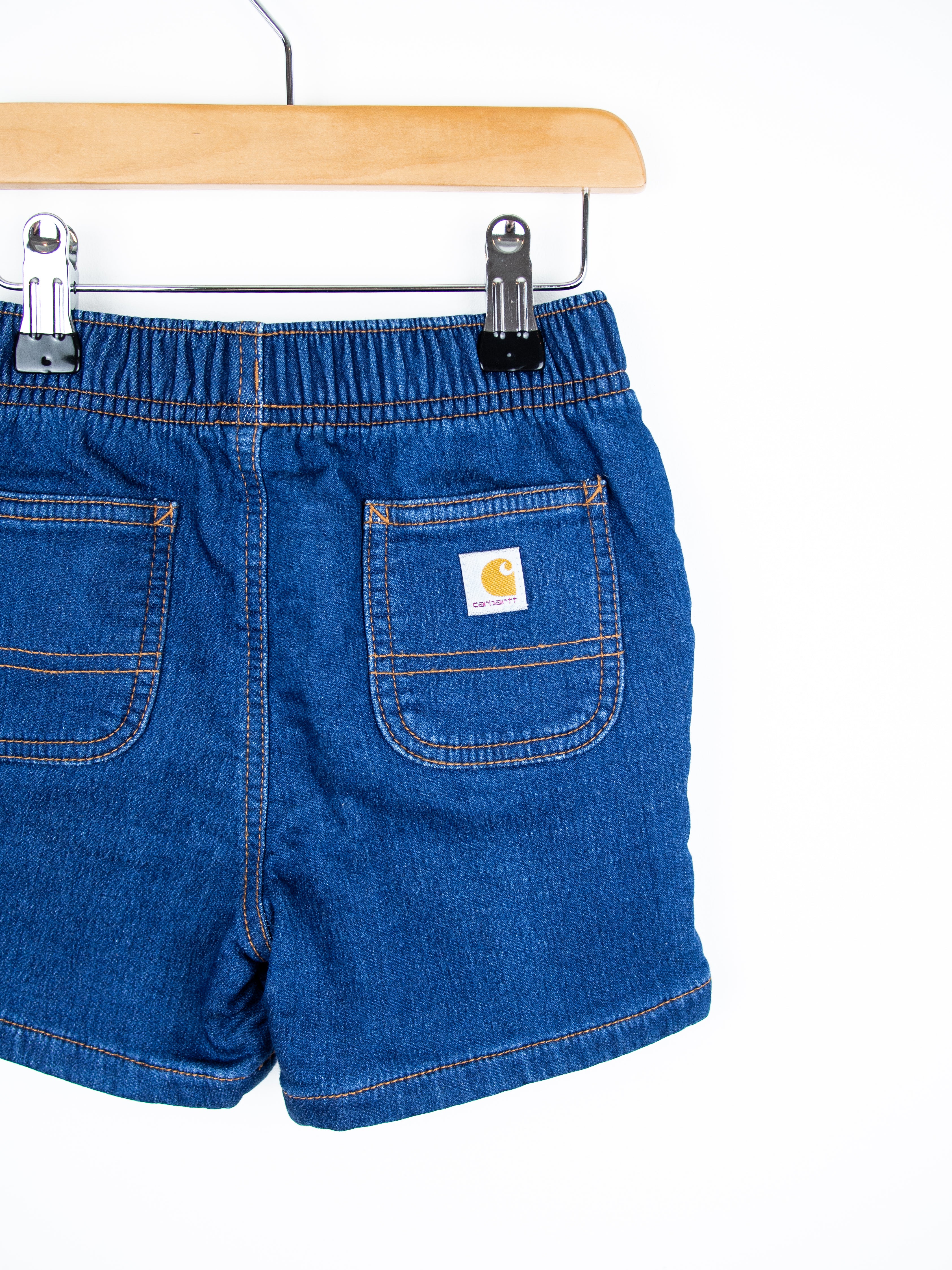 Carhartt Stretch Denim Look Shorts - Age 2-3 years