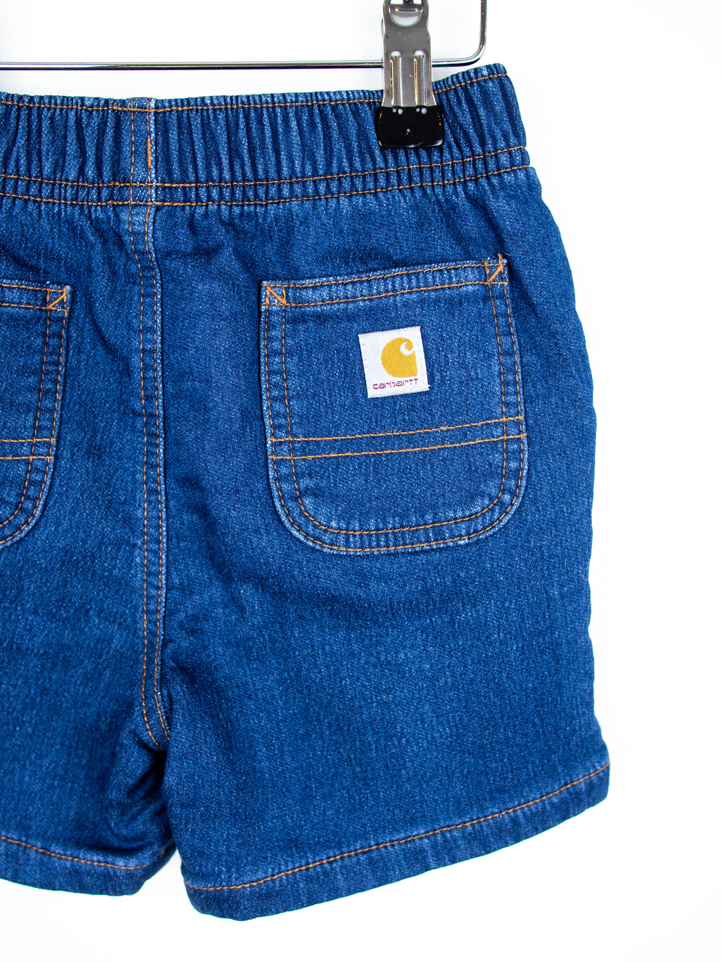 Carhartt Stretch Denim Look Shorts - Age 2-3 years
