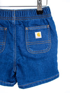 Carhartt Stretch Denim Look Shorts - Age 2-3 years