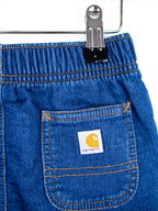 Carhartt Stretch Denim Look Shorts - Age 2-3 years