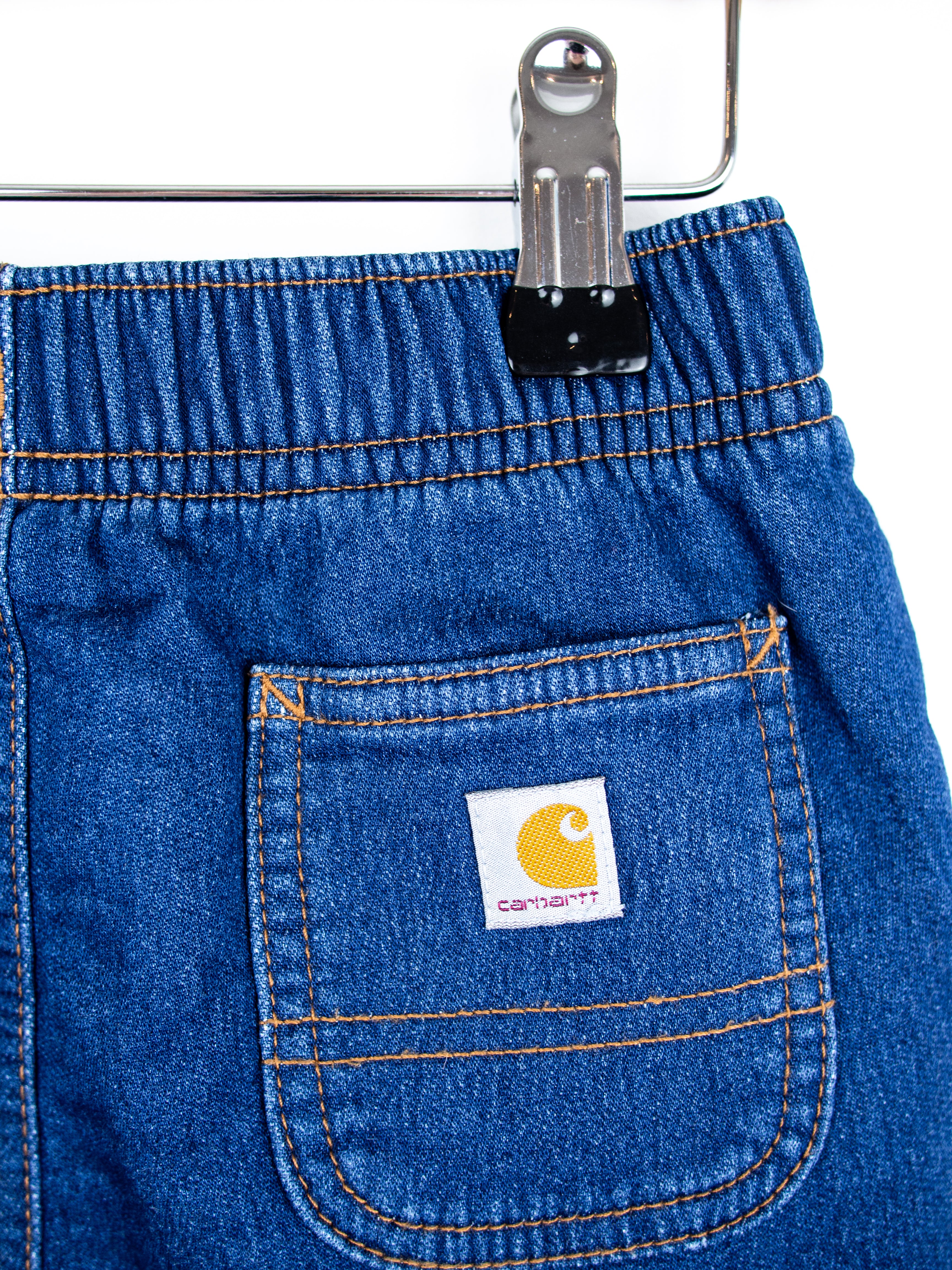 Carhartt Stretch Denim Look Shorts - Age 2-3 years