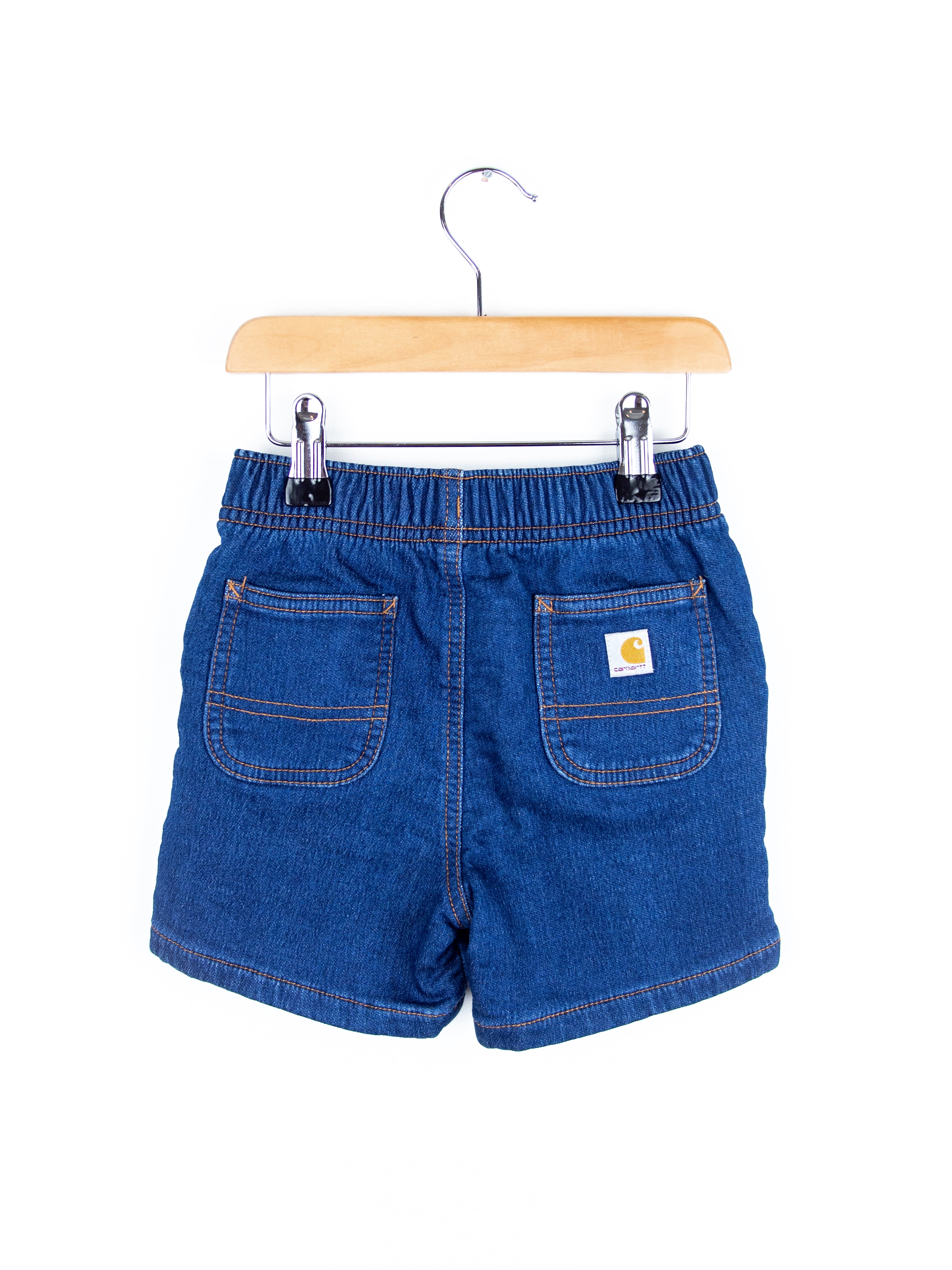 Carhartt Stretch Denim Look Shorts - Age 2-3 years