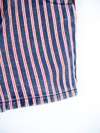 Vintage Stripe Denim Shorts - Age 18-24 months