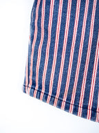 Vintage Stripe Denim Shorts - Age 18-24 months