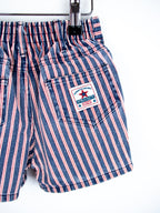 Vintage Stripe Denim Shorts - Age 18-24 months