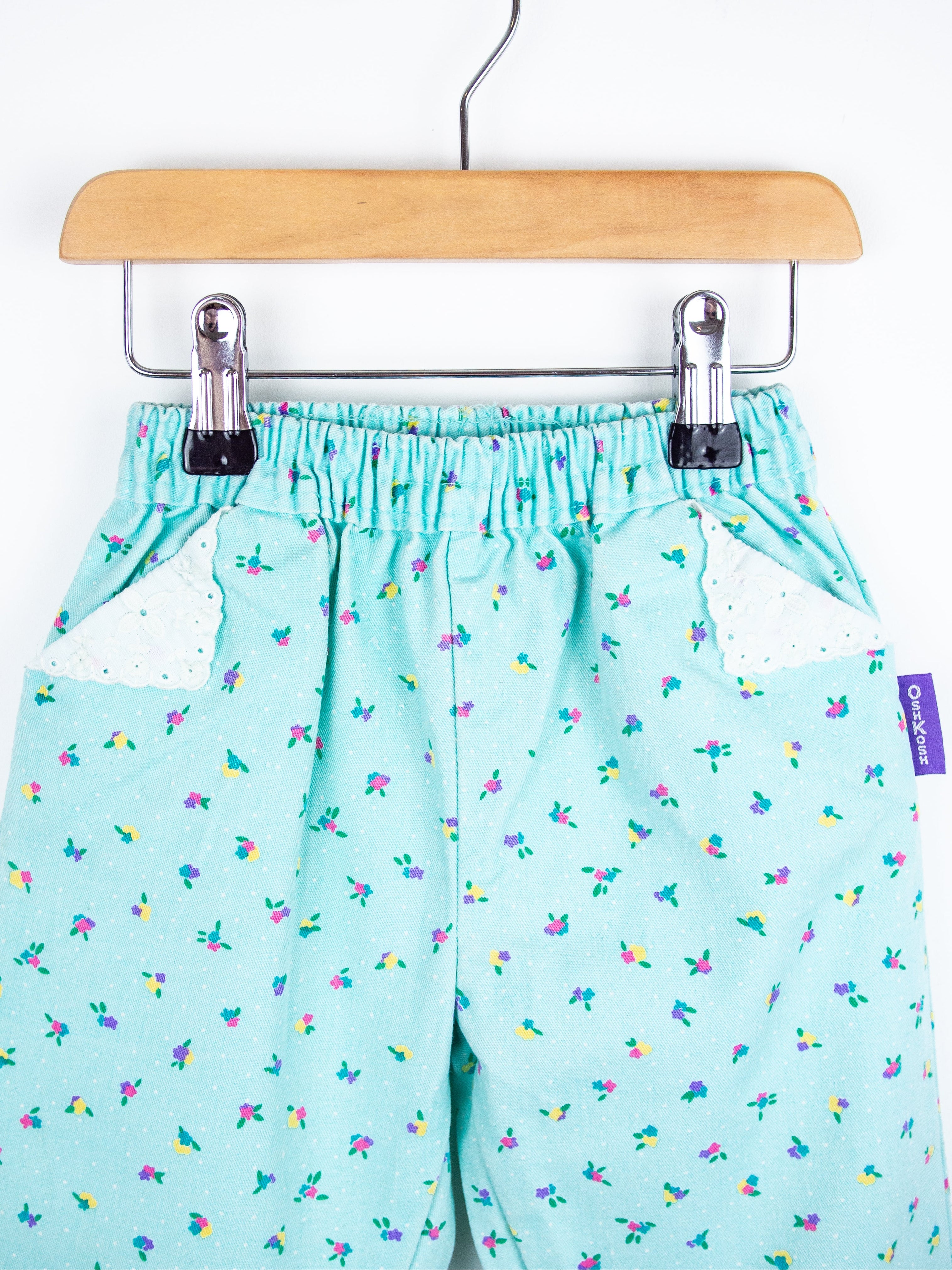 Osh Kosh Ditsy Floral Trousers - Age 2 years