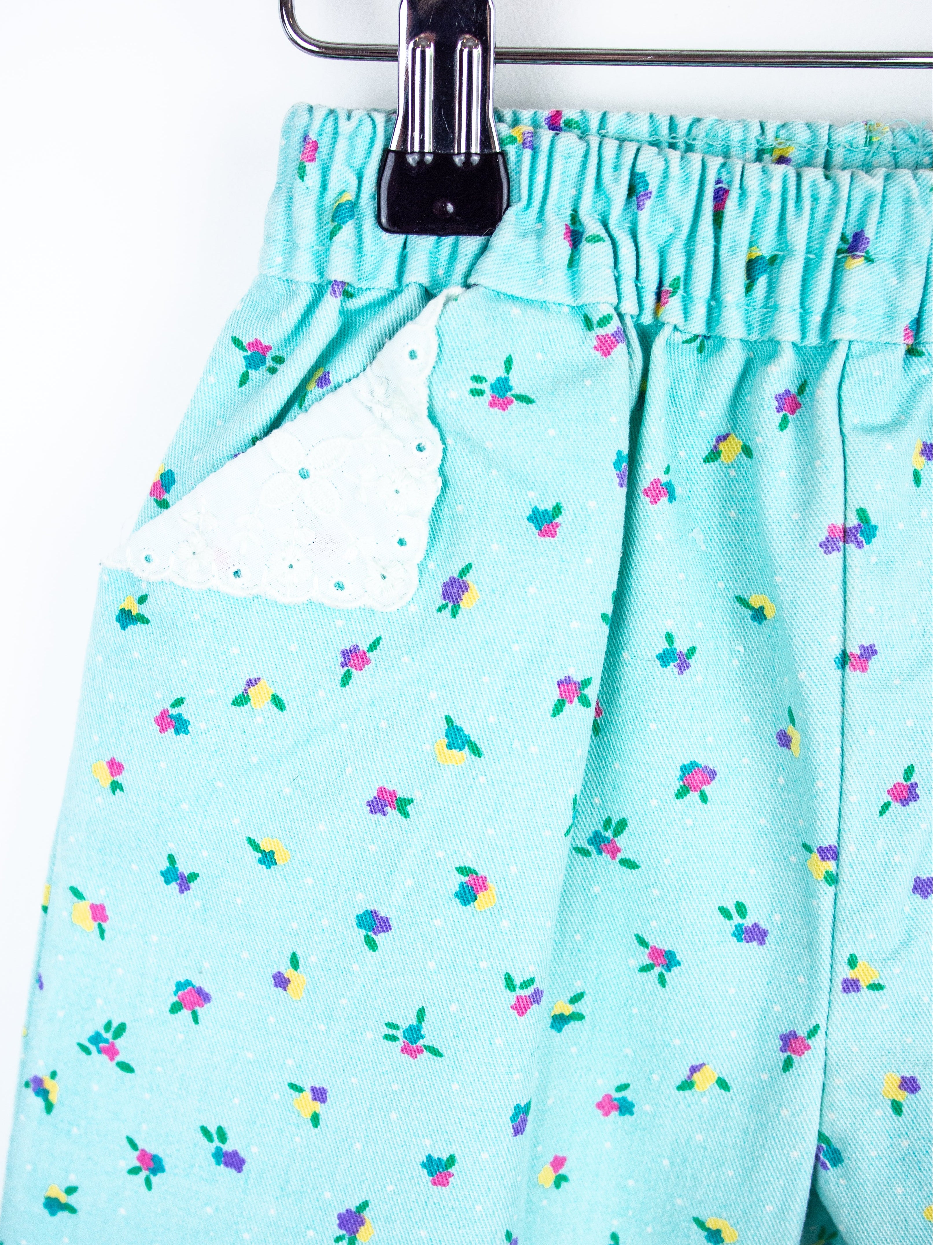 Osh Kosh Ditsy Floral Trousers - Age 2 years