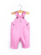 Carhartt Pink Canvas Dungarees