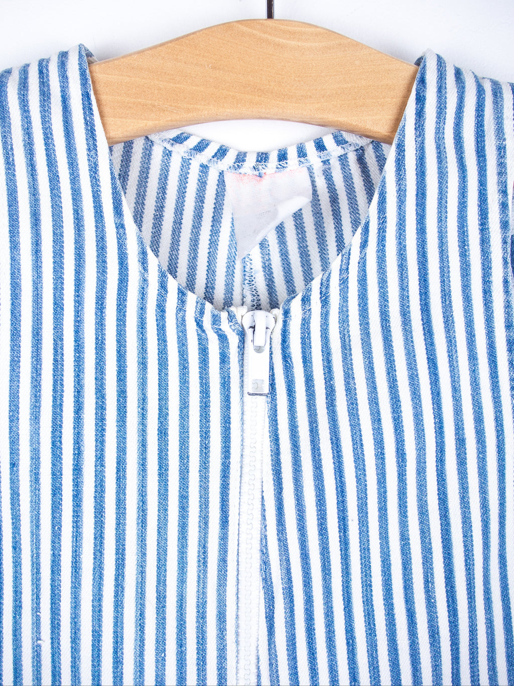 Vintage Stripe Romper - Age 6-9 months