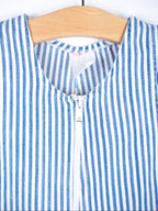 Vintage Stripe Romper - Age 6-9 months