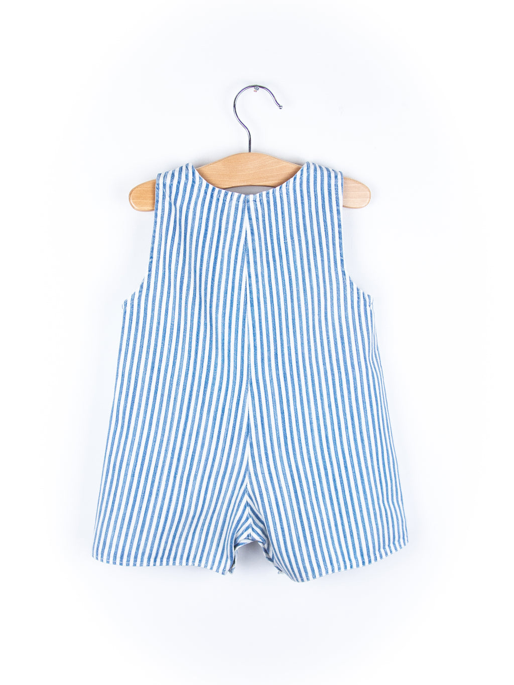 Vintage Stripe Romper - Age 6-9 months