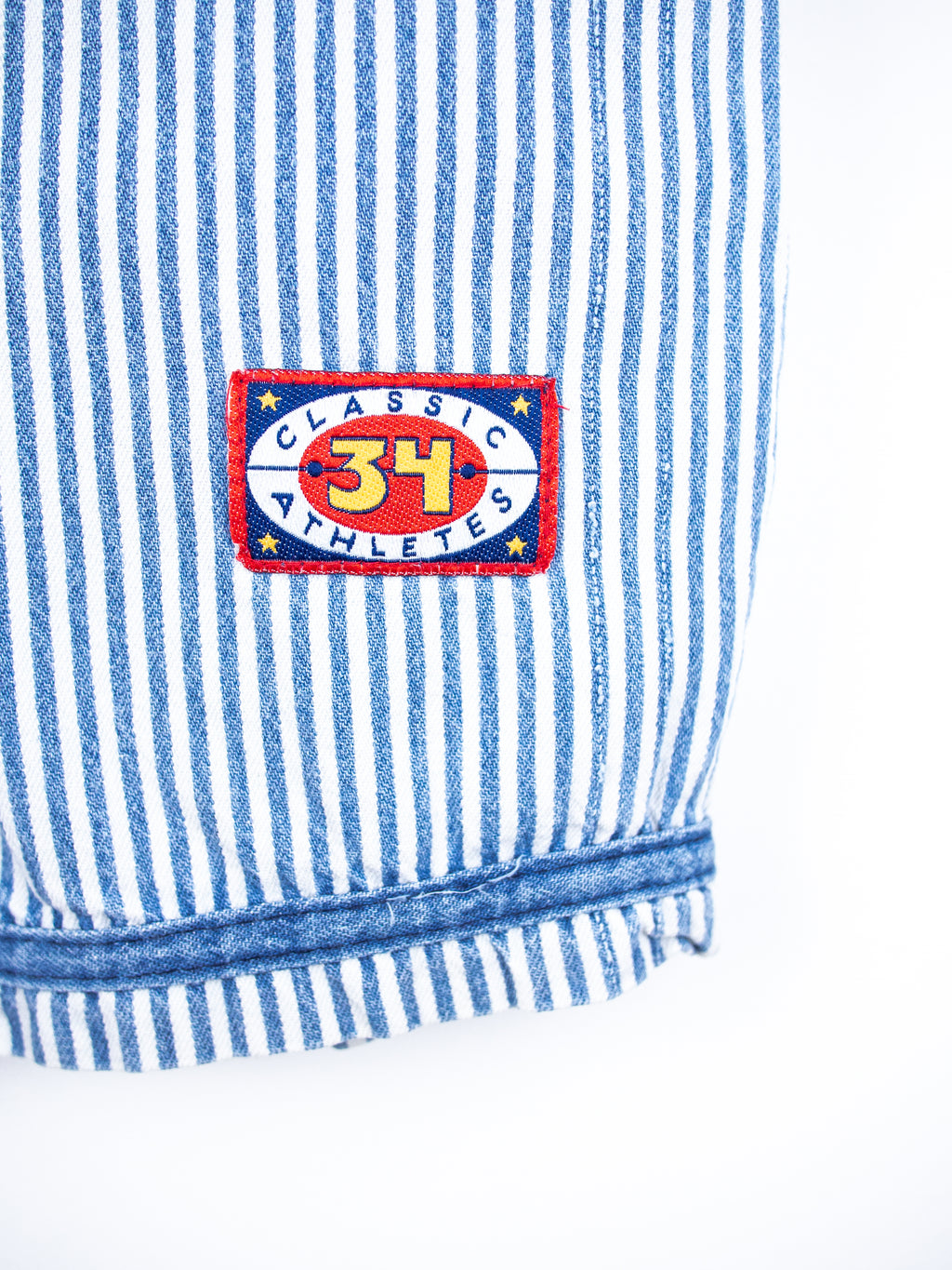 Vintage Stripe Romper with Hood - Age 12 months
