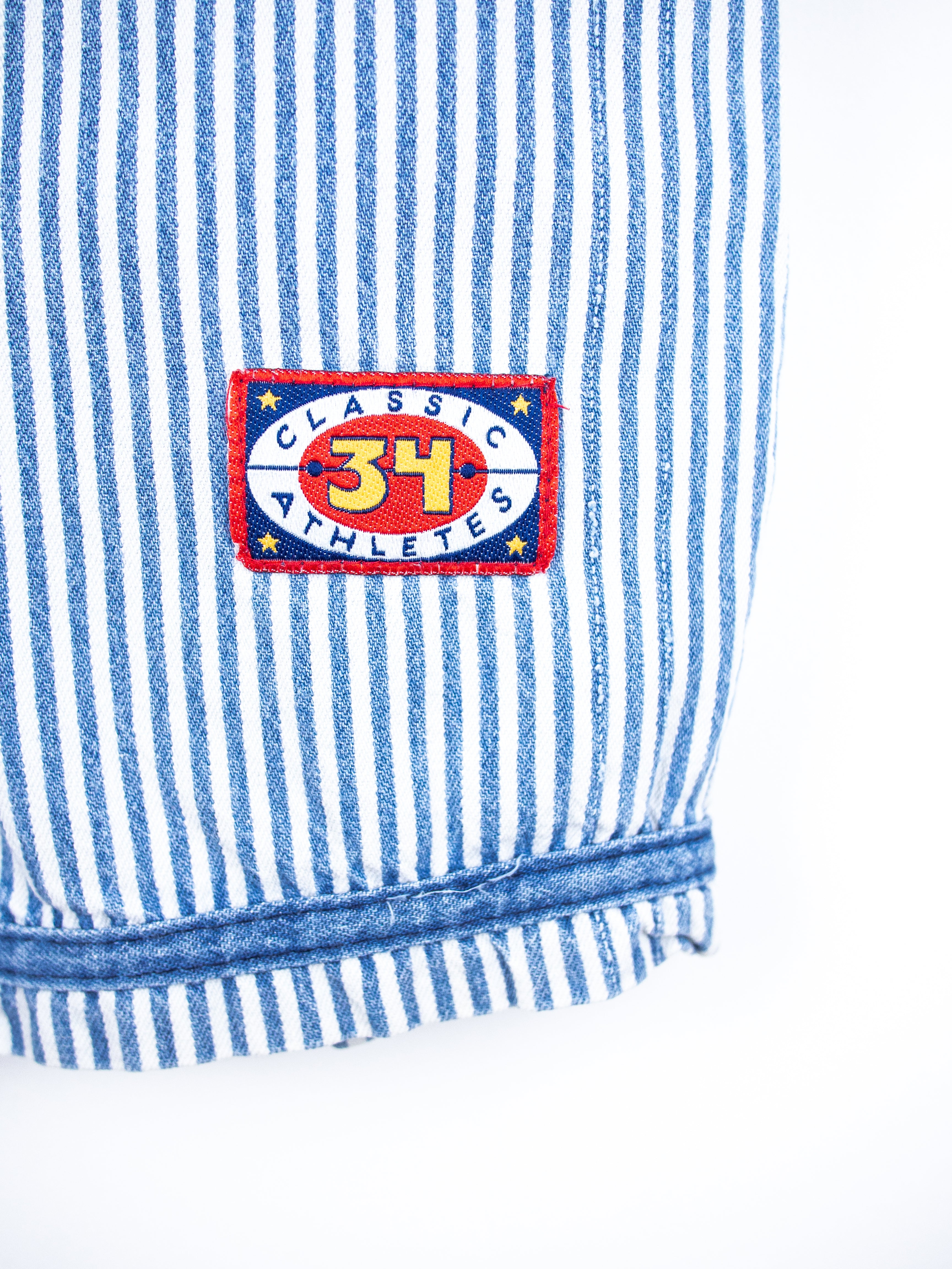 Vintage Stripe Romper with Hood - Age 12 months