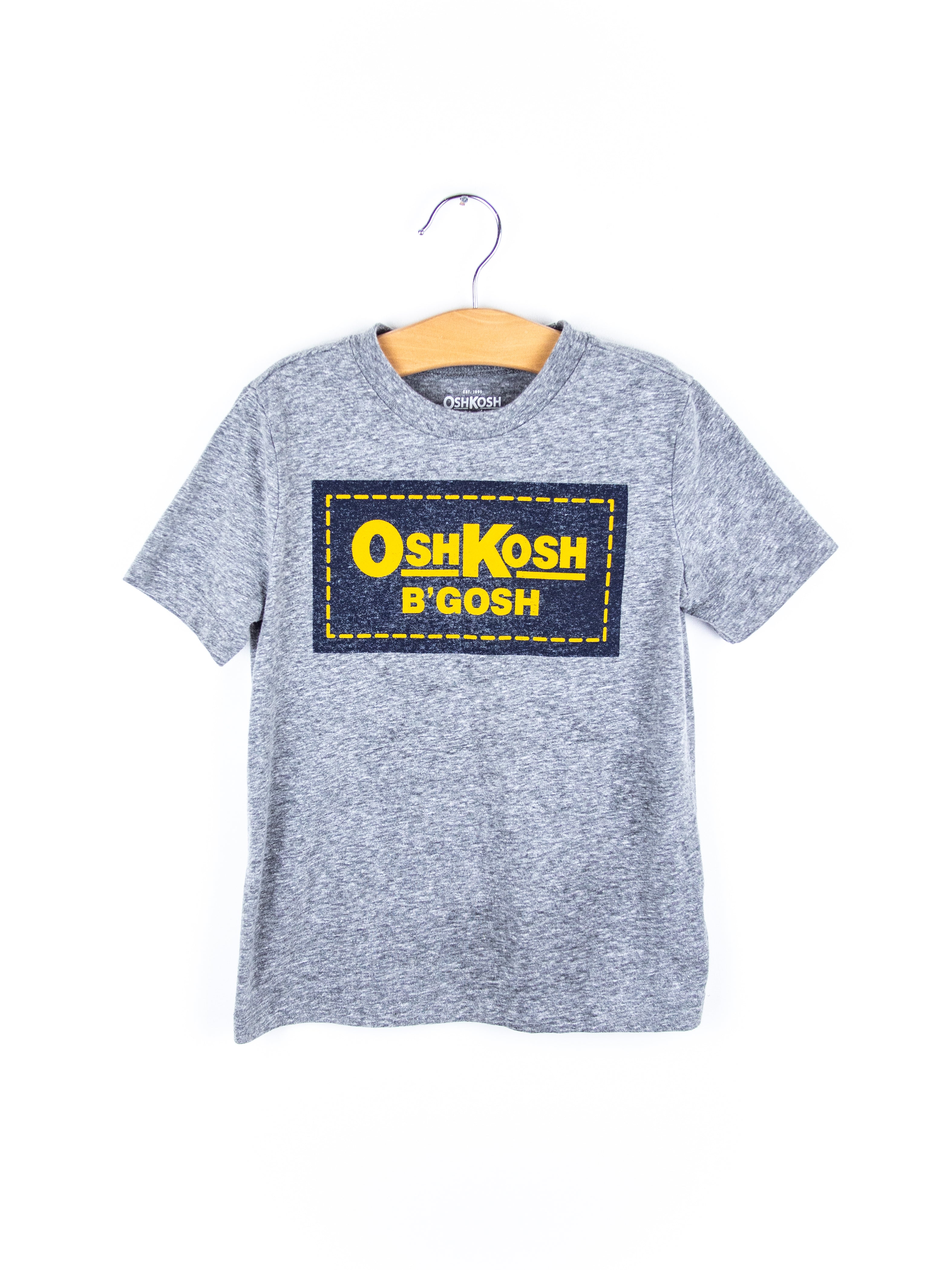 Osh Kosh T-Shirt - Age 4 years - READ DESCRIPTION