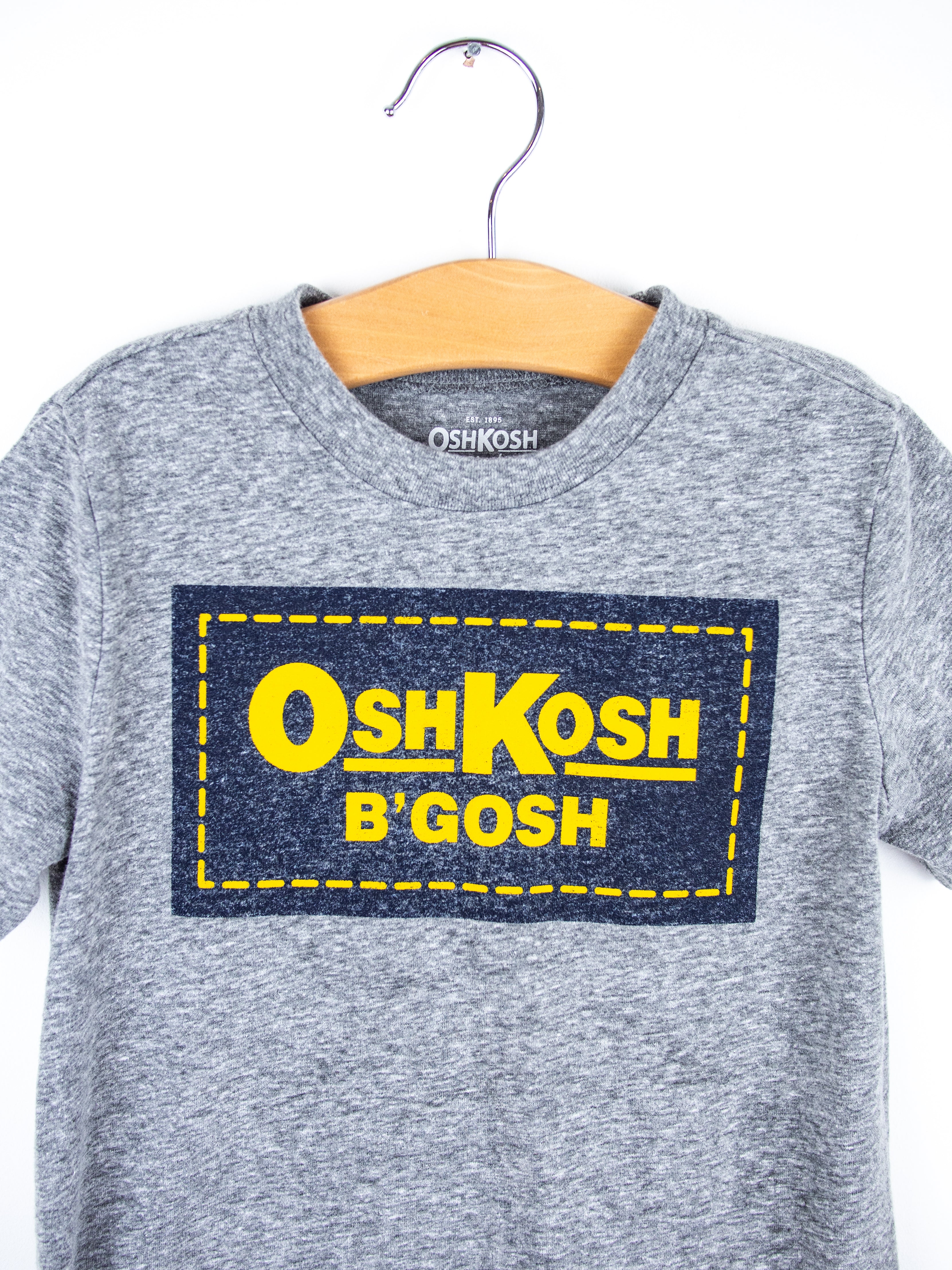 Osh Kosh T-Shirt - Age 4 years - READ DESCRIPTION
