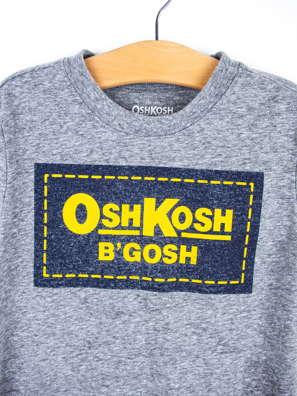 Osh Kosh T-Shirt - Age 4 years - READ DESCRIPTION