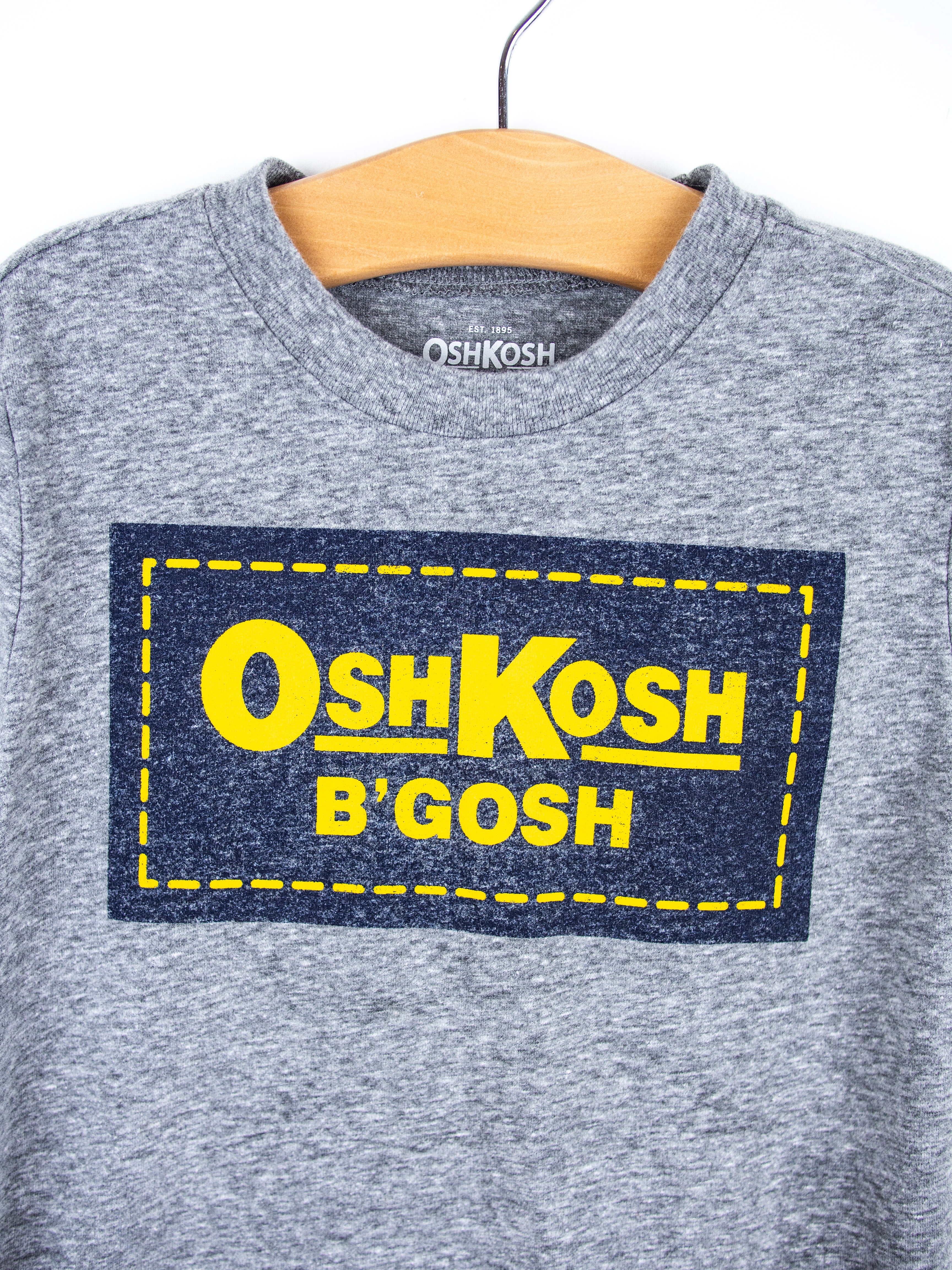 Osh Kosh T-Shirt - Age 4 years - READ DESCRIPTION