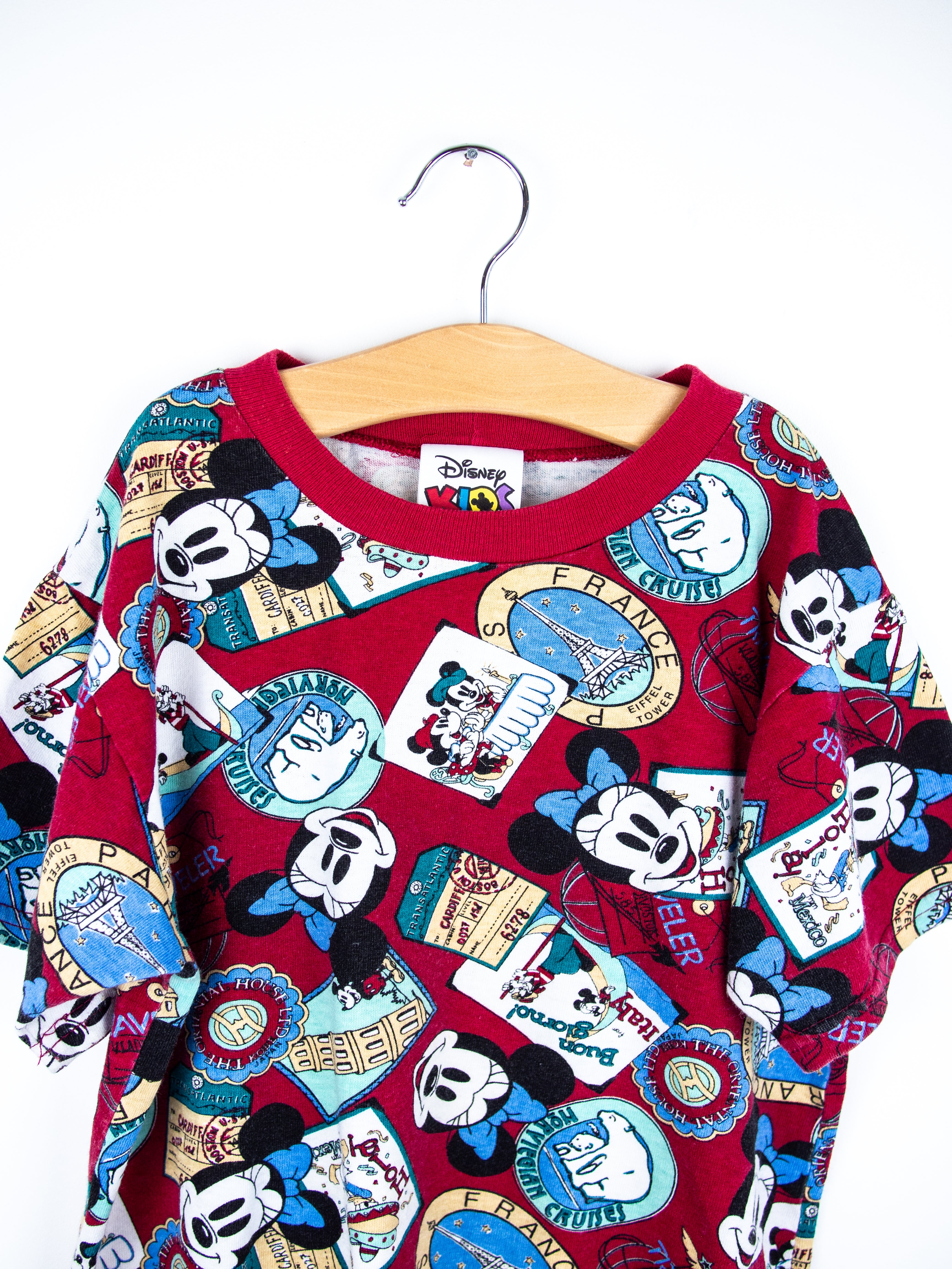 Vintage Disney Minnie Mouse T-Shirt - Age 4T