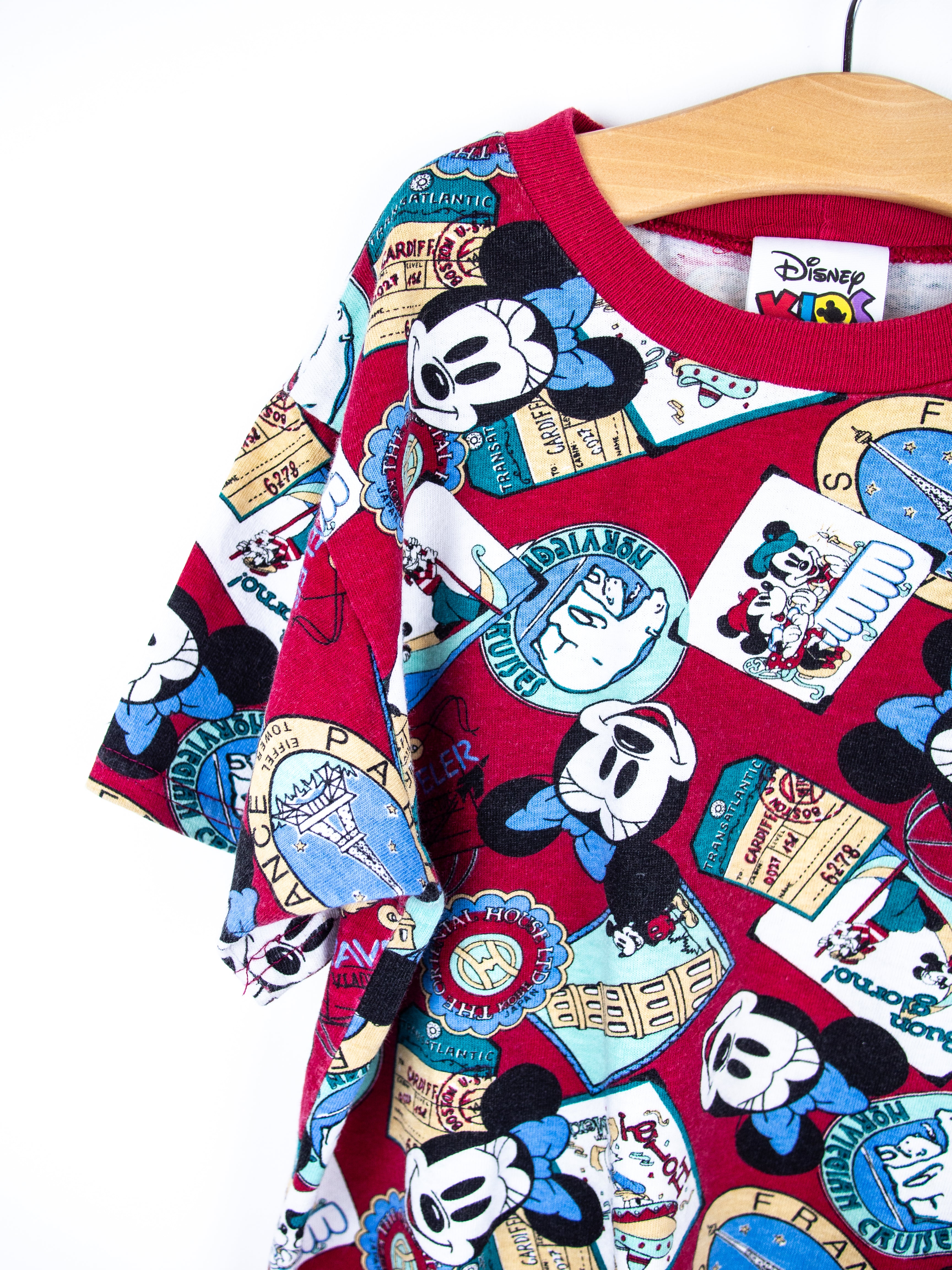 Vintage Disney Minnie Mouse T-Shirt - Age 4T