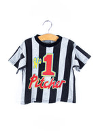 Vintage #1 Pitcher T-Shirt - Age 2 years