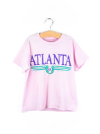 Vintage Pink Atlanta T-Shirt - Age 6 years
