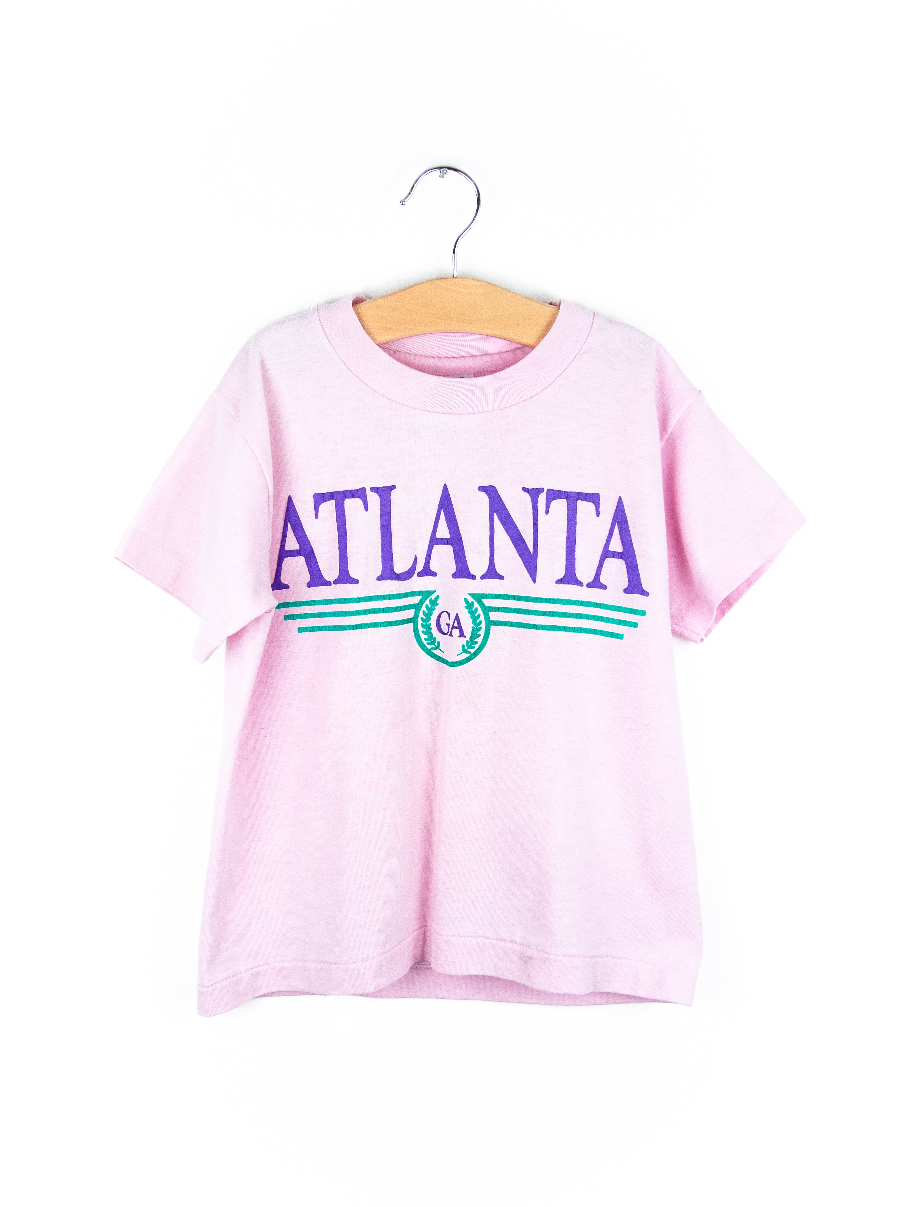 Vintage Pink Atlanta T-Shirt - Age 6 years
