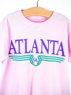 Vintage Pink Atlanta T-Shirt - Age 6 years
