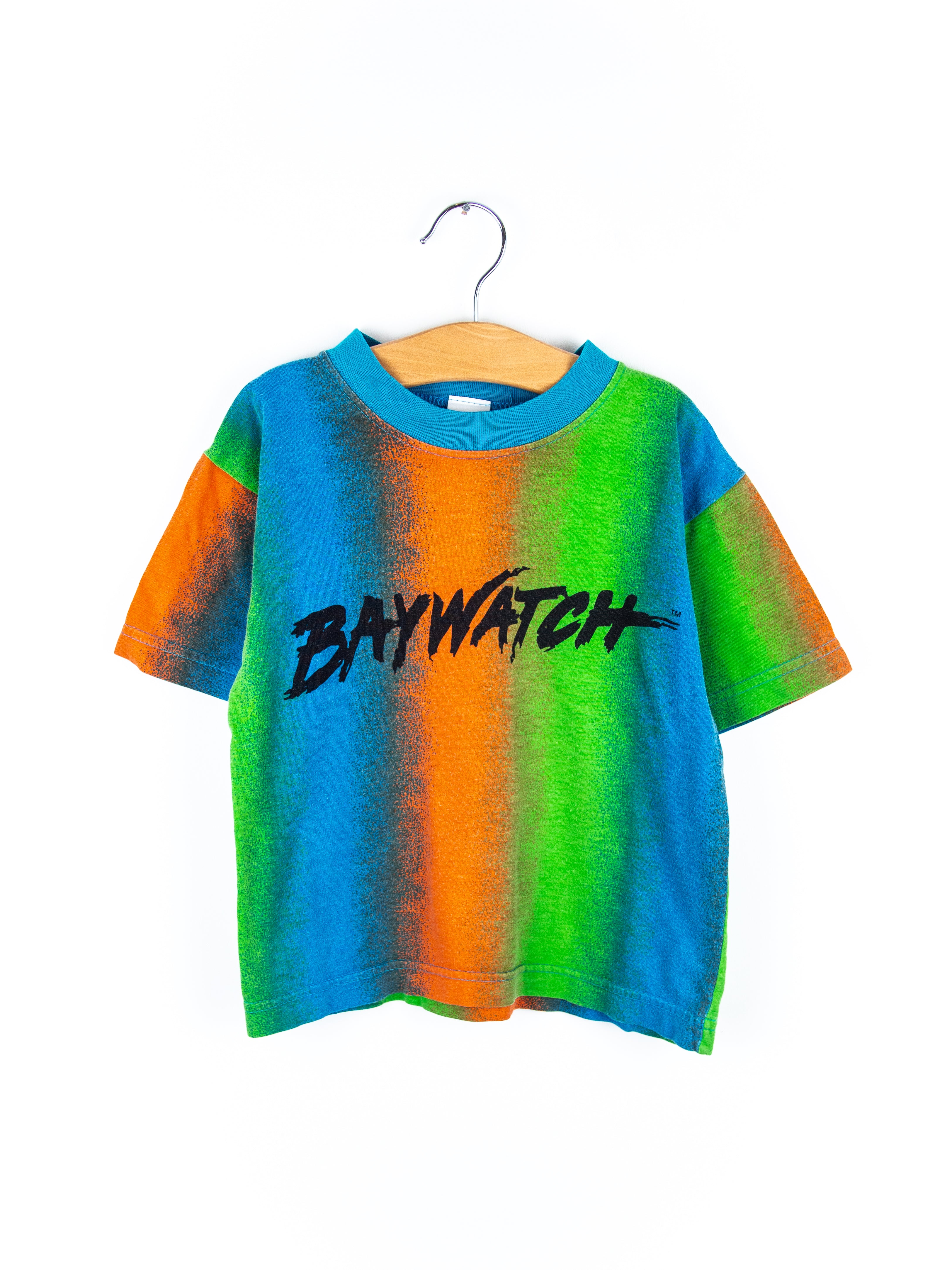 Vintage Baywatch T-Shirt - Age 4 years