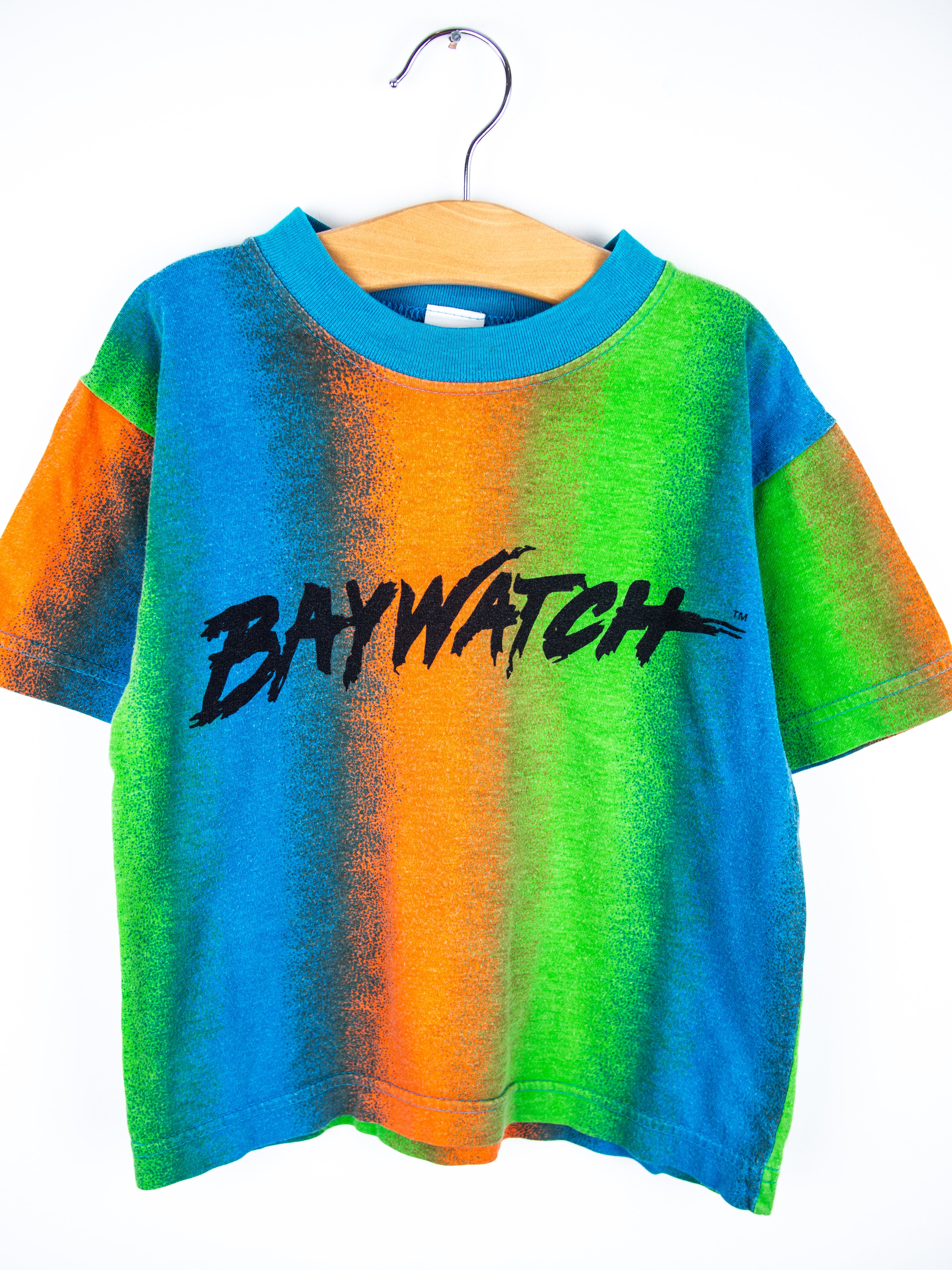 Vintage Baywatch T-Shirt - Age 4 years