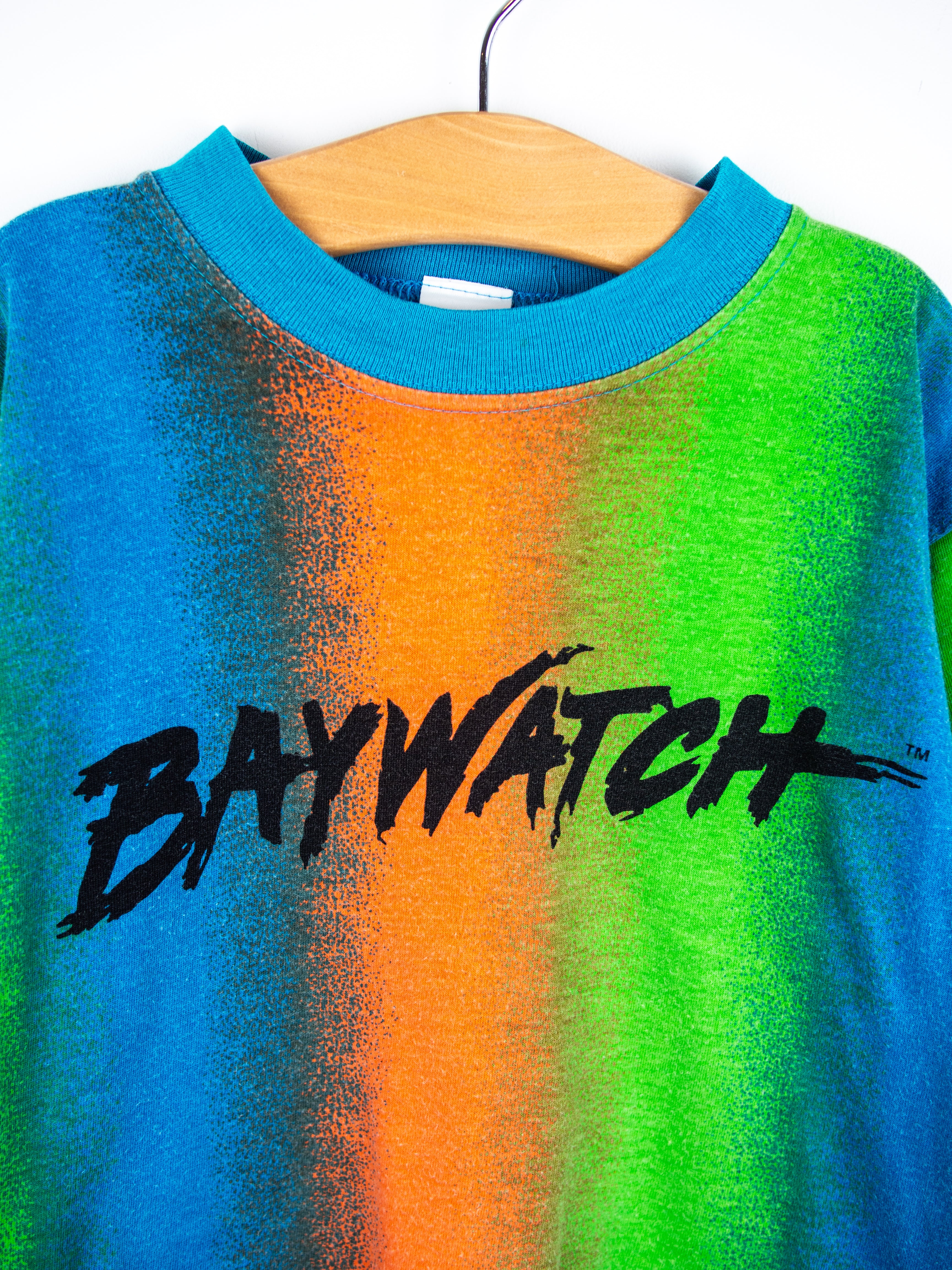 Vintage Baywatch T-Shirt - Age 4 years
