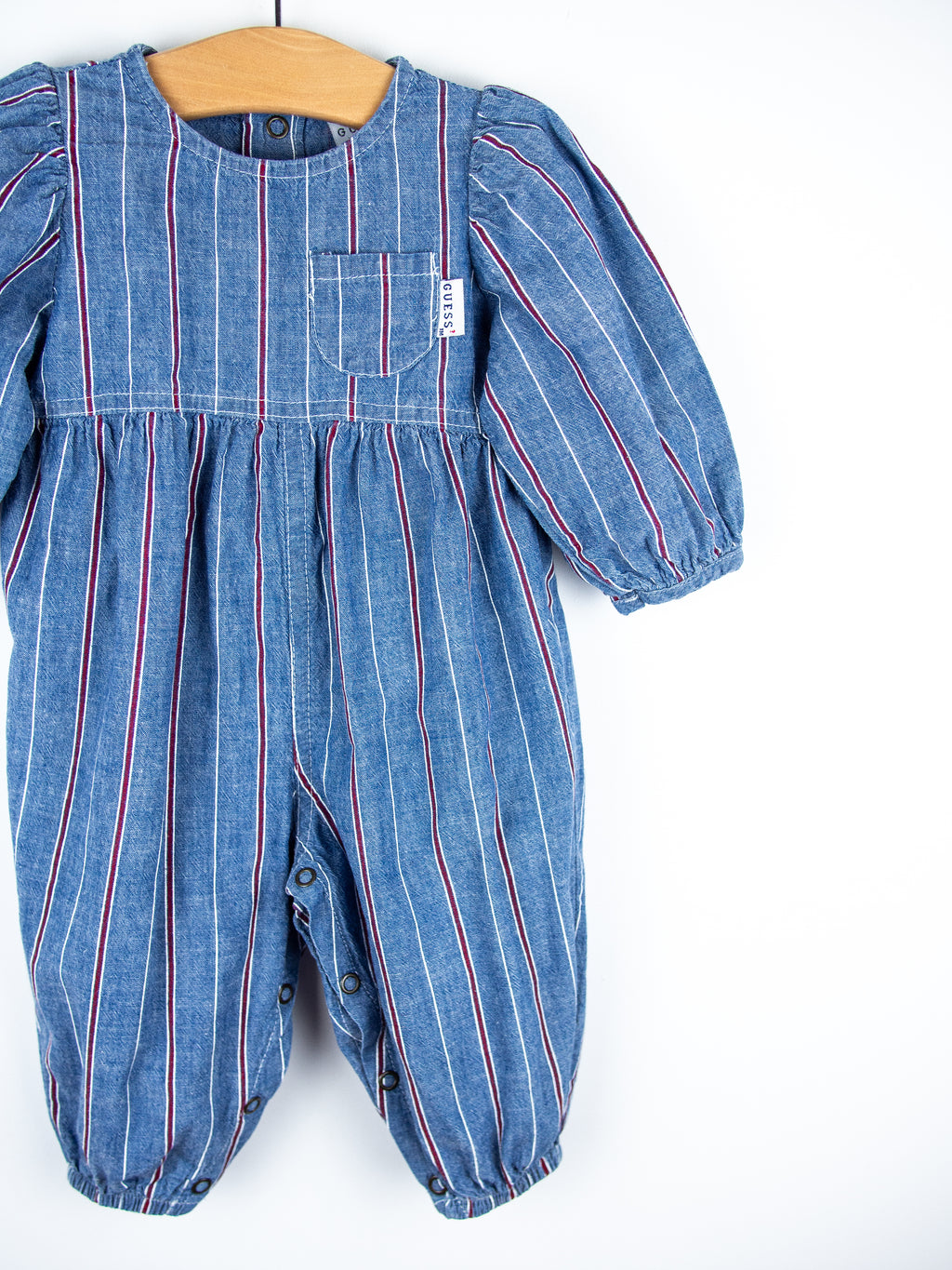 Guess Vintage Jumpsuit - Age 3 months