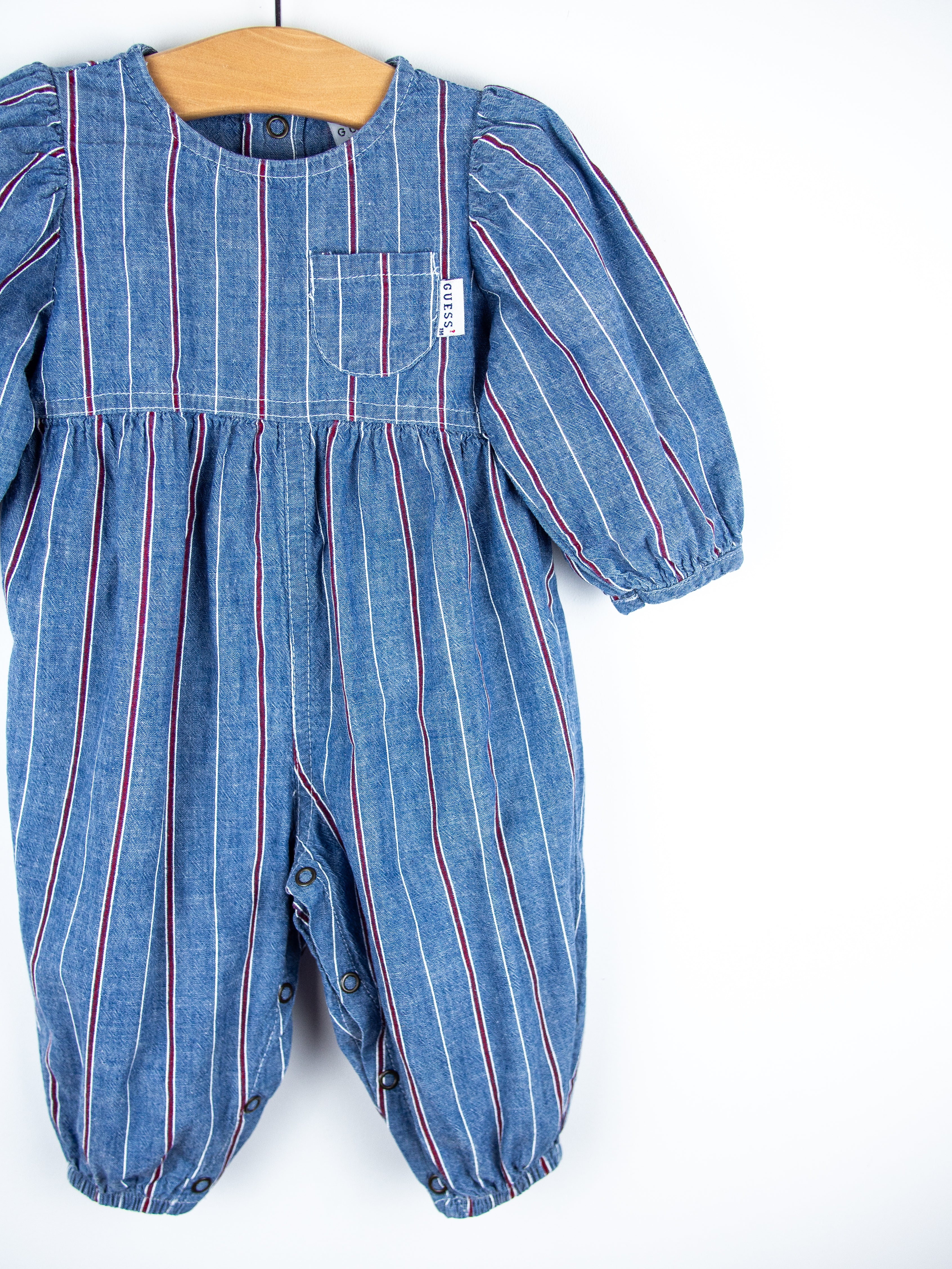 Guess Vintage Jumpsuit - Age 3 months