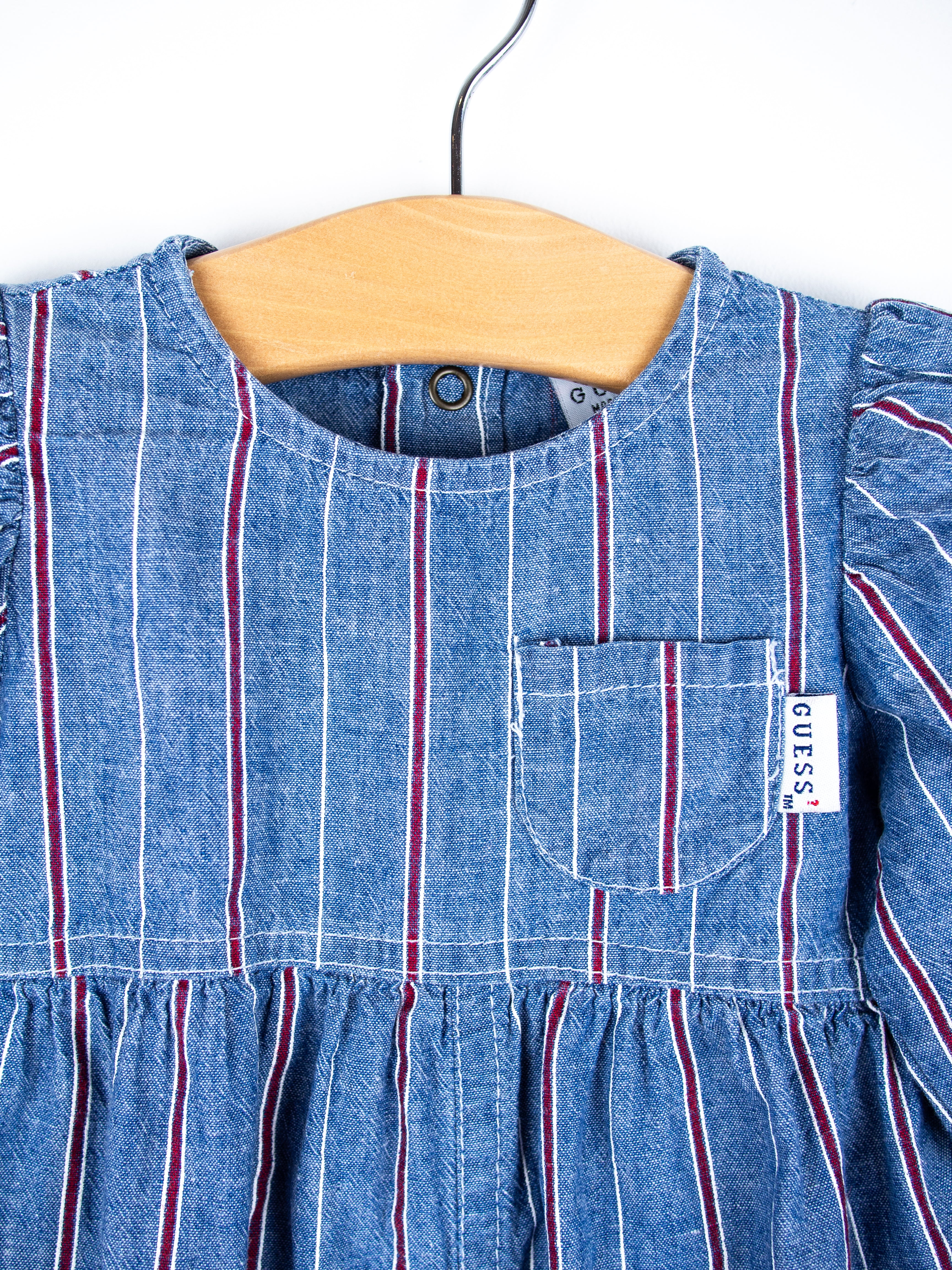 Guess Vintage Jumpsuit - Age 3 months