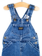 Osh Kosh Denim Dungaree Dress - Age 12 months