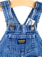 Osh Kosh Denim Dungaree Dress - Age 12 months