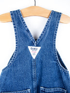 Osh Kosh Denim Dungaree Dress - Age 12 months