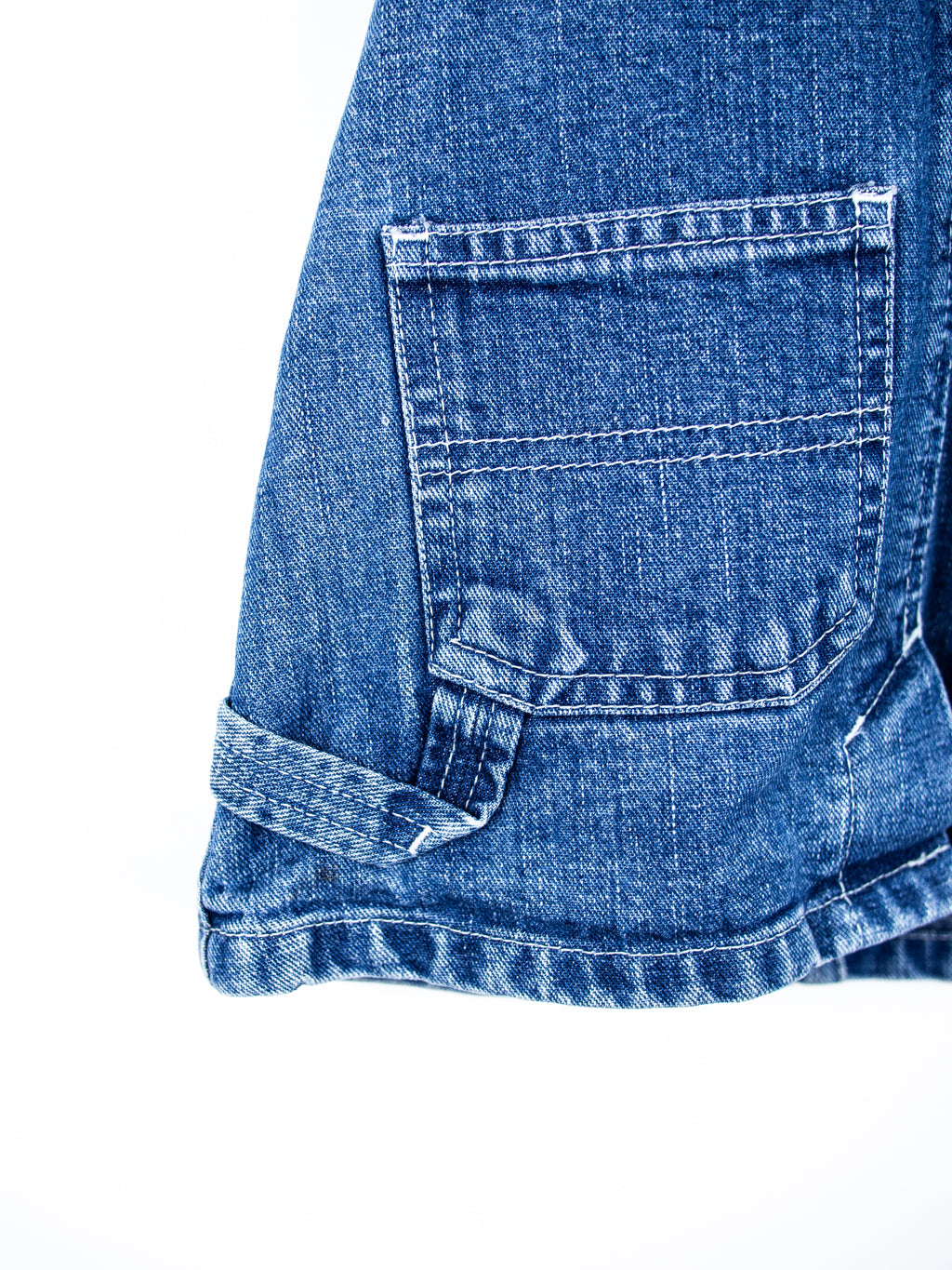 Osh Kosh Denim Dungaree Dress - Age 12 months
