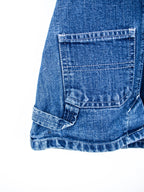 Osh Kosh Denim Dungaree Dress - Age 12 months