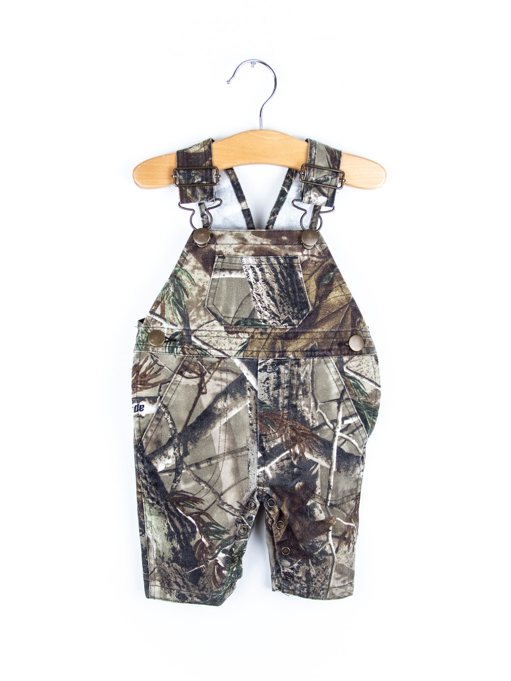 Vintage Realtree Dungarees - Age 0-3 months