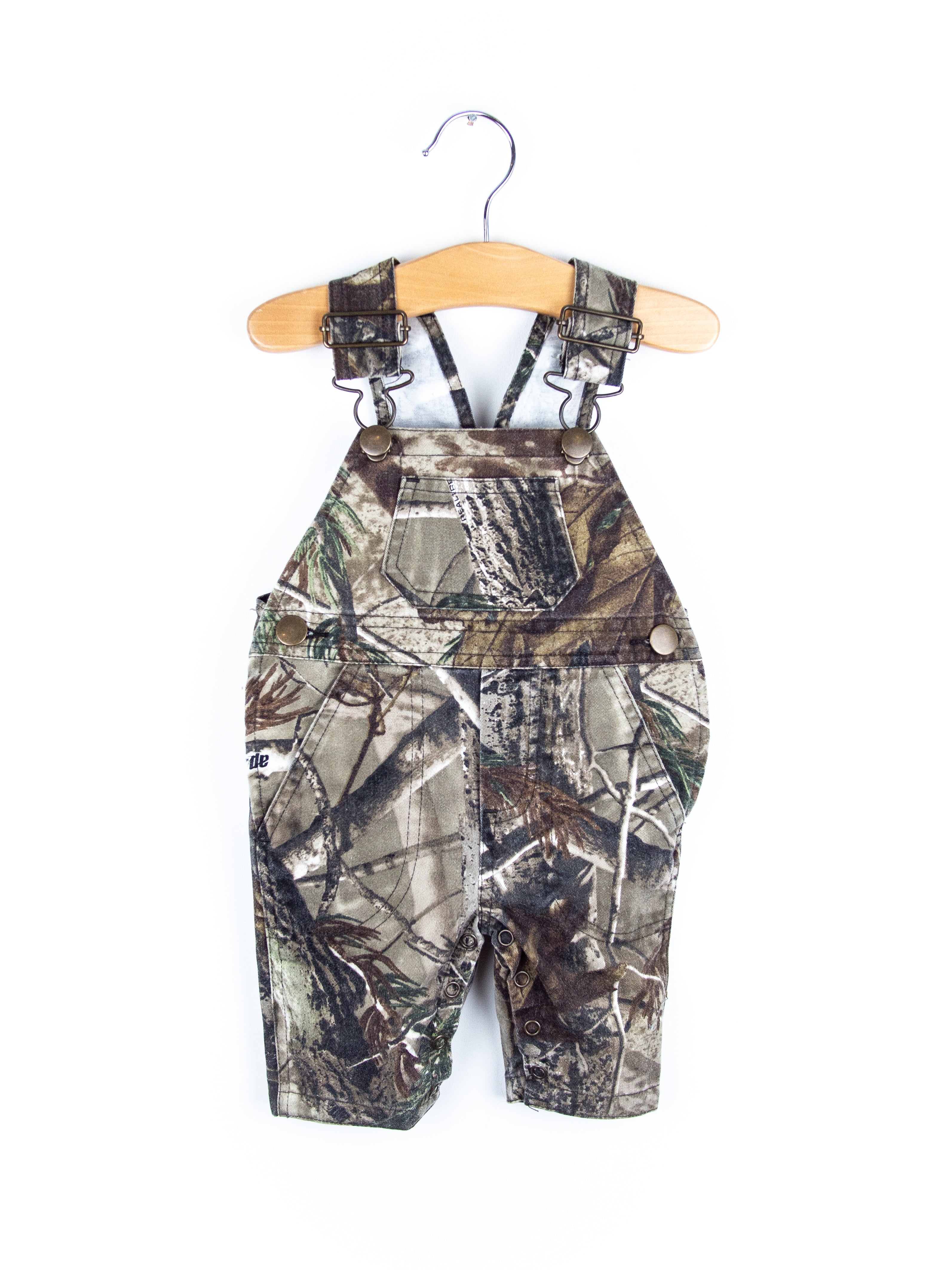 Vintage Realtree Dungarees - Age 0-3 months